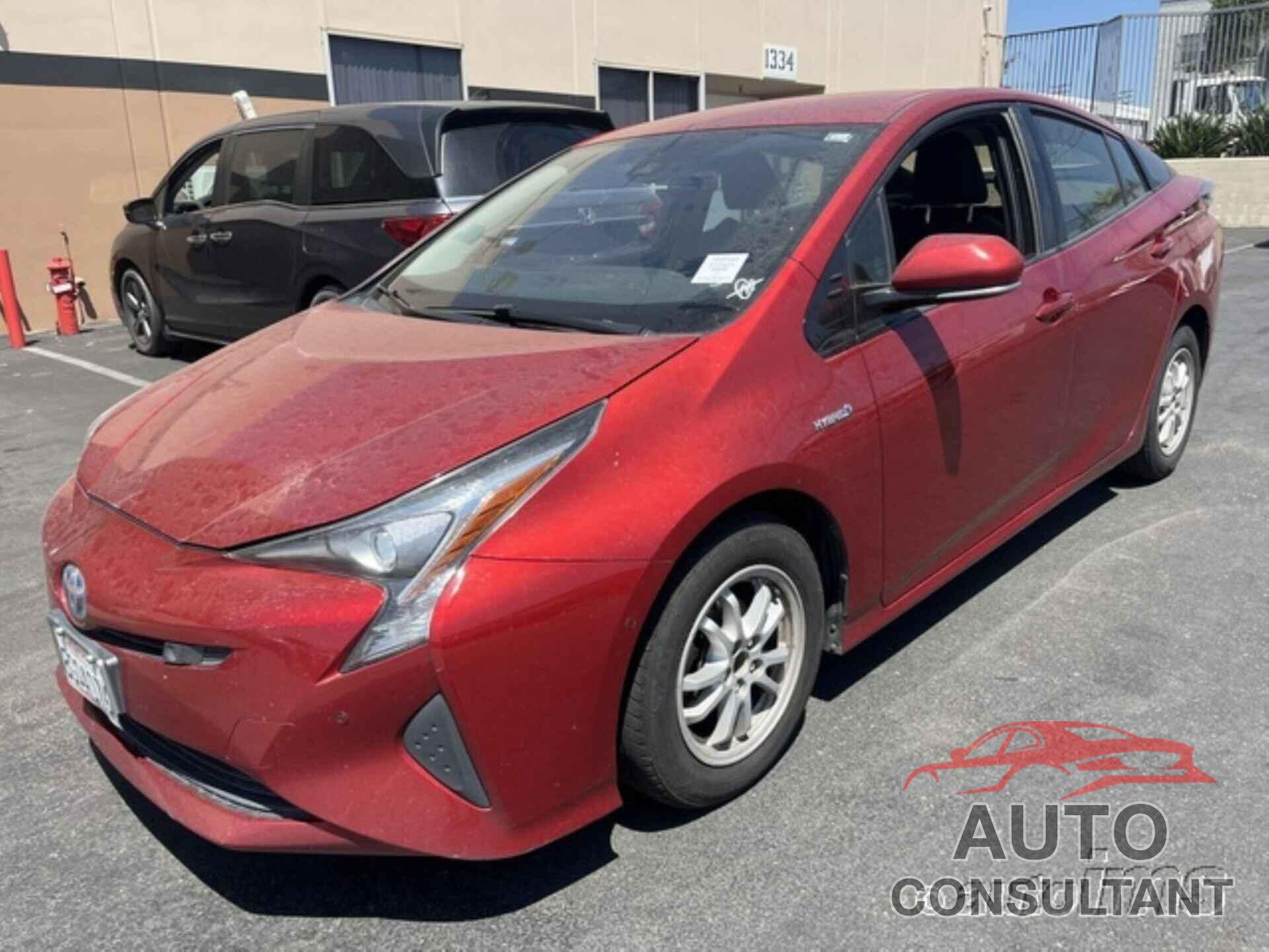 TOYOTA PRIUS 2018 - JTDKBRFU9J3073353