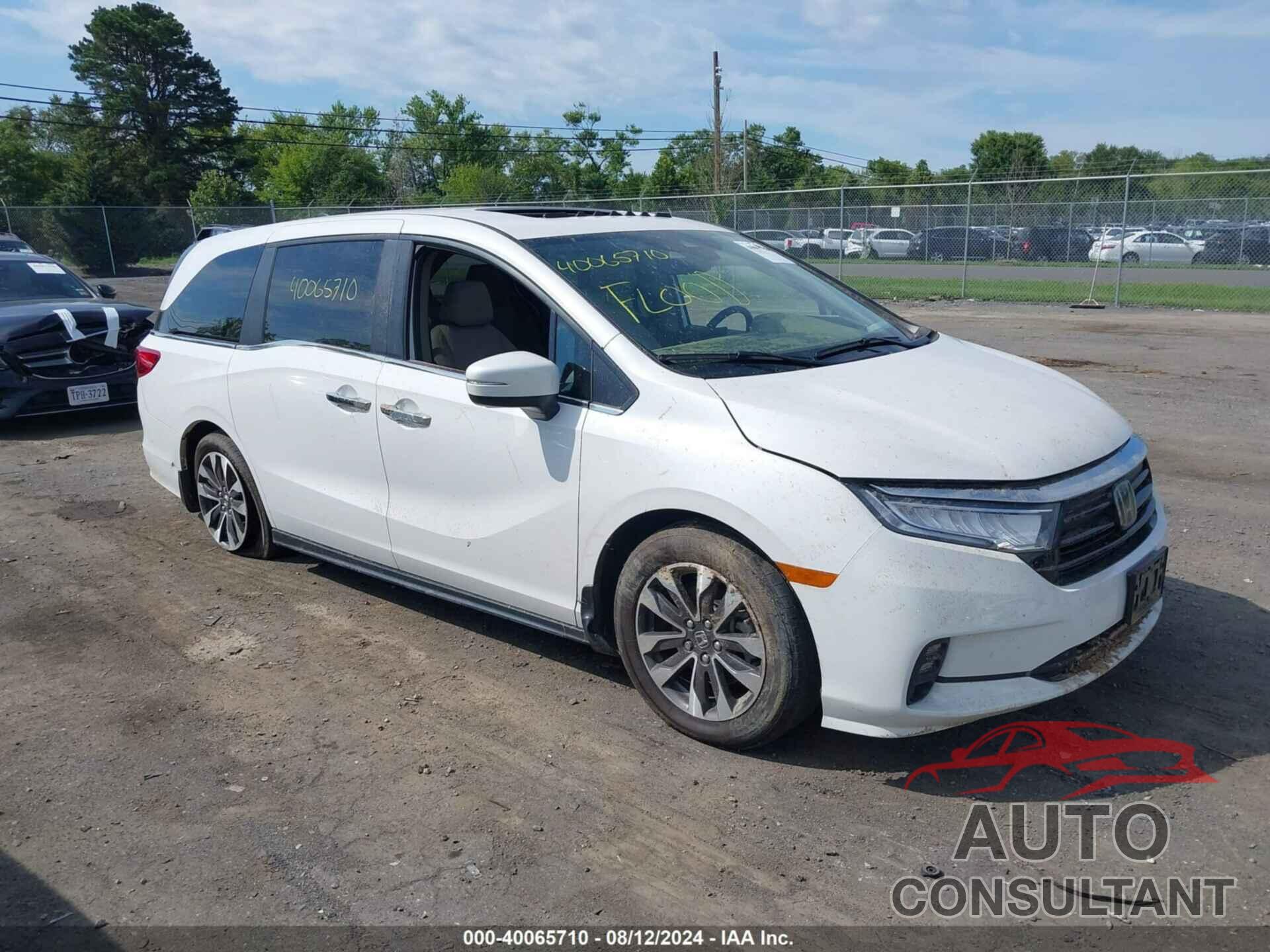 HONDA ODYSSEY 2023 - 5FNRL6H68PB077110