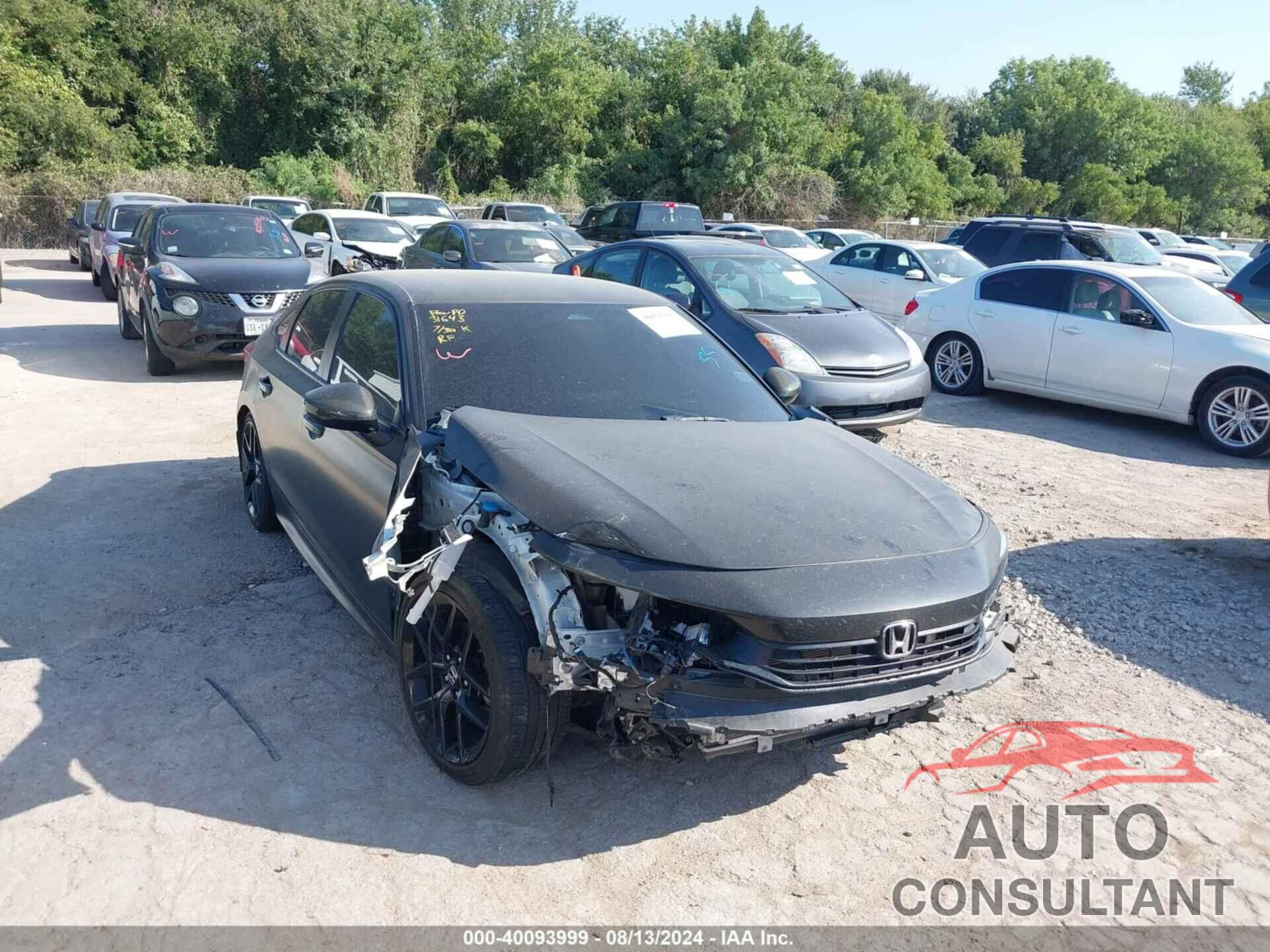 HONDA CIVIC 2022 - 2HGFE2F5XNH596989