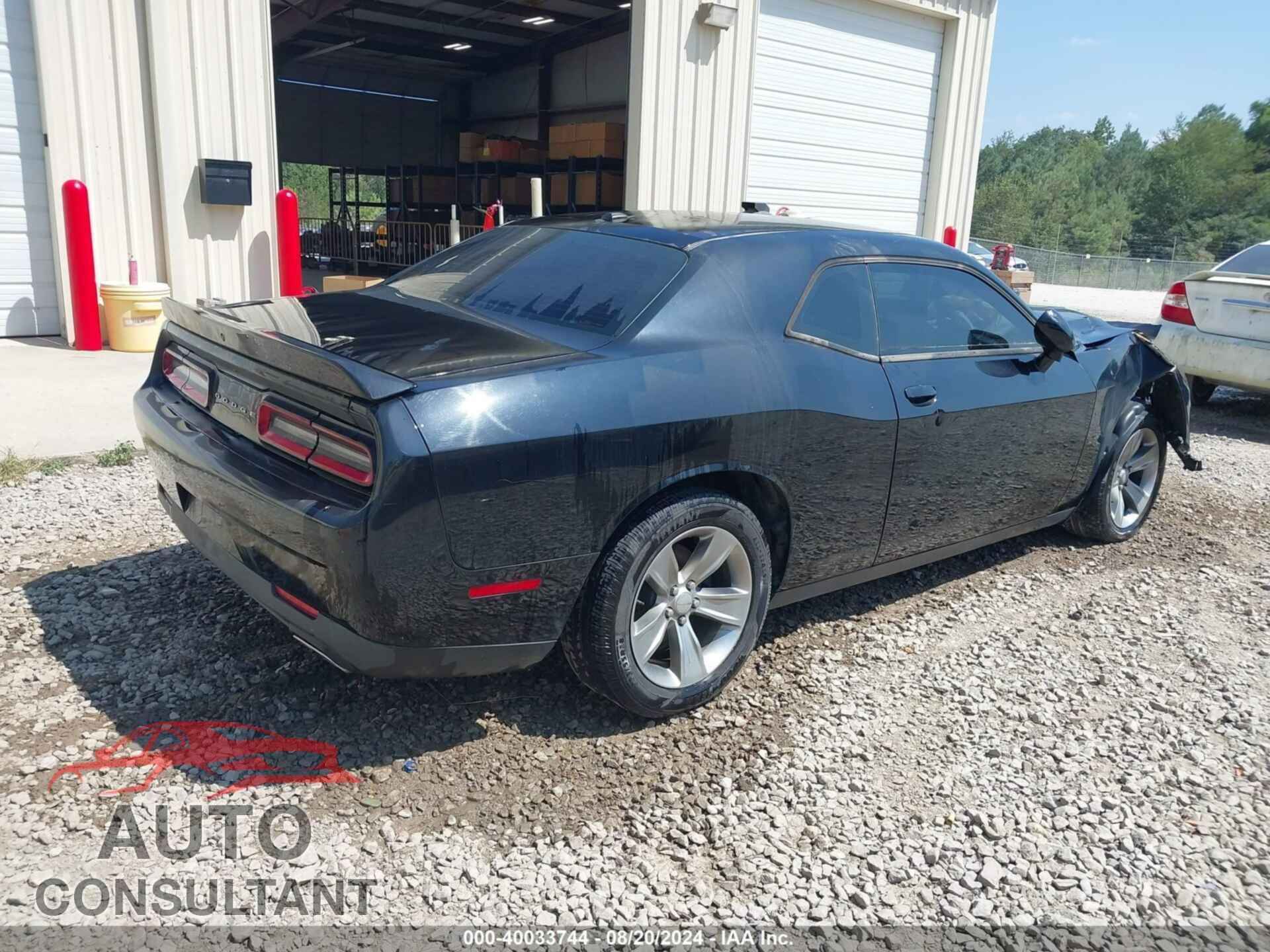 DODGE CHALLENGER 2019 - 2C3CDZAG0KH560654