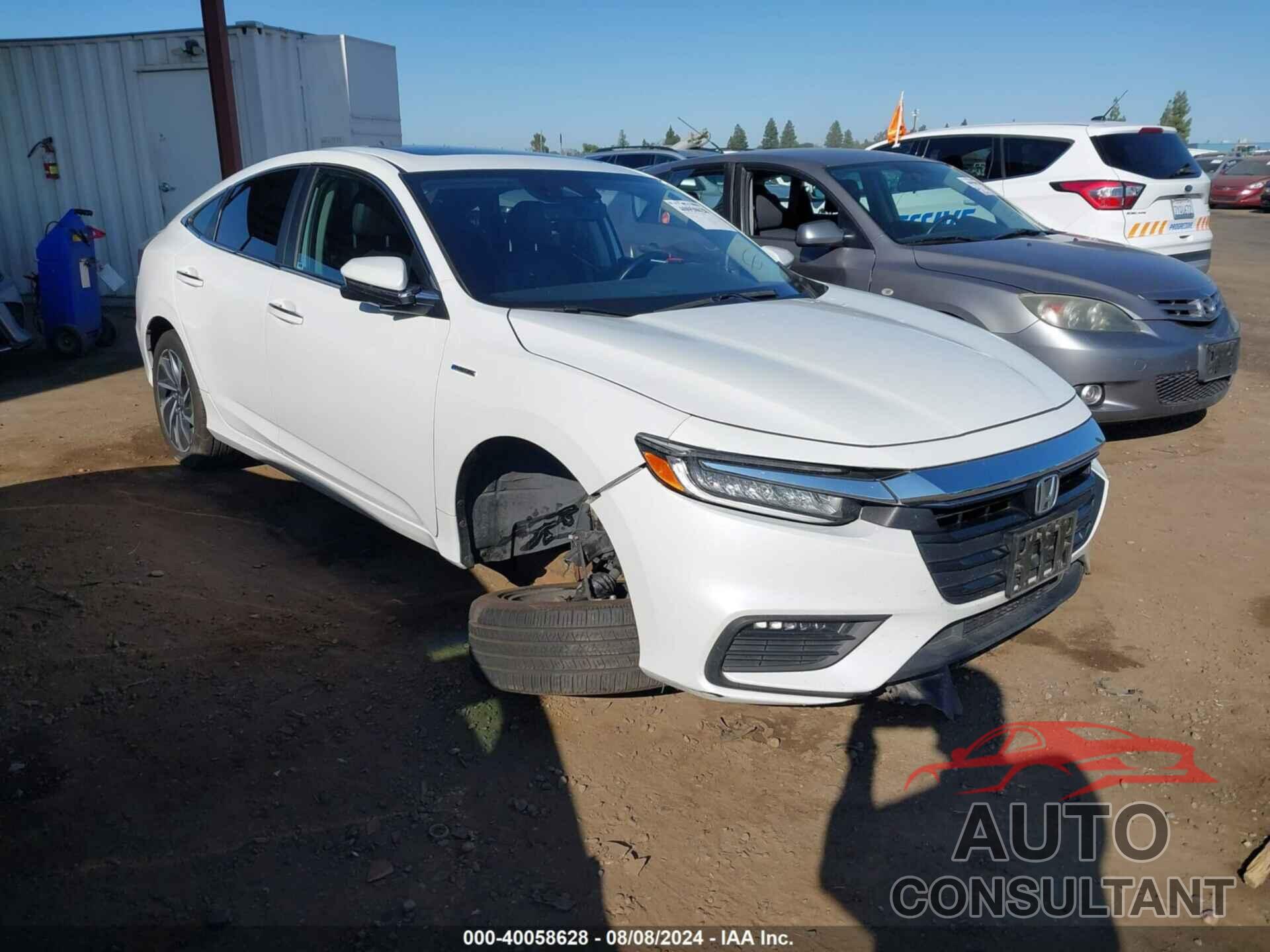 HONDA INSIGHT 2020 - 19XZE4F97LE009327