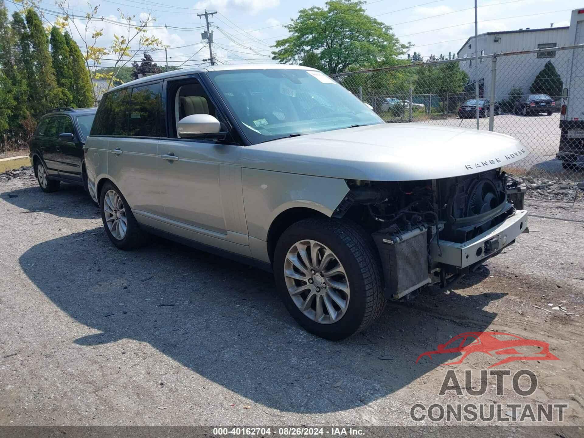 LAND ROVER RANGE ROVER 2019 - SALGS2SV9KA520006