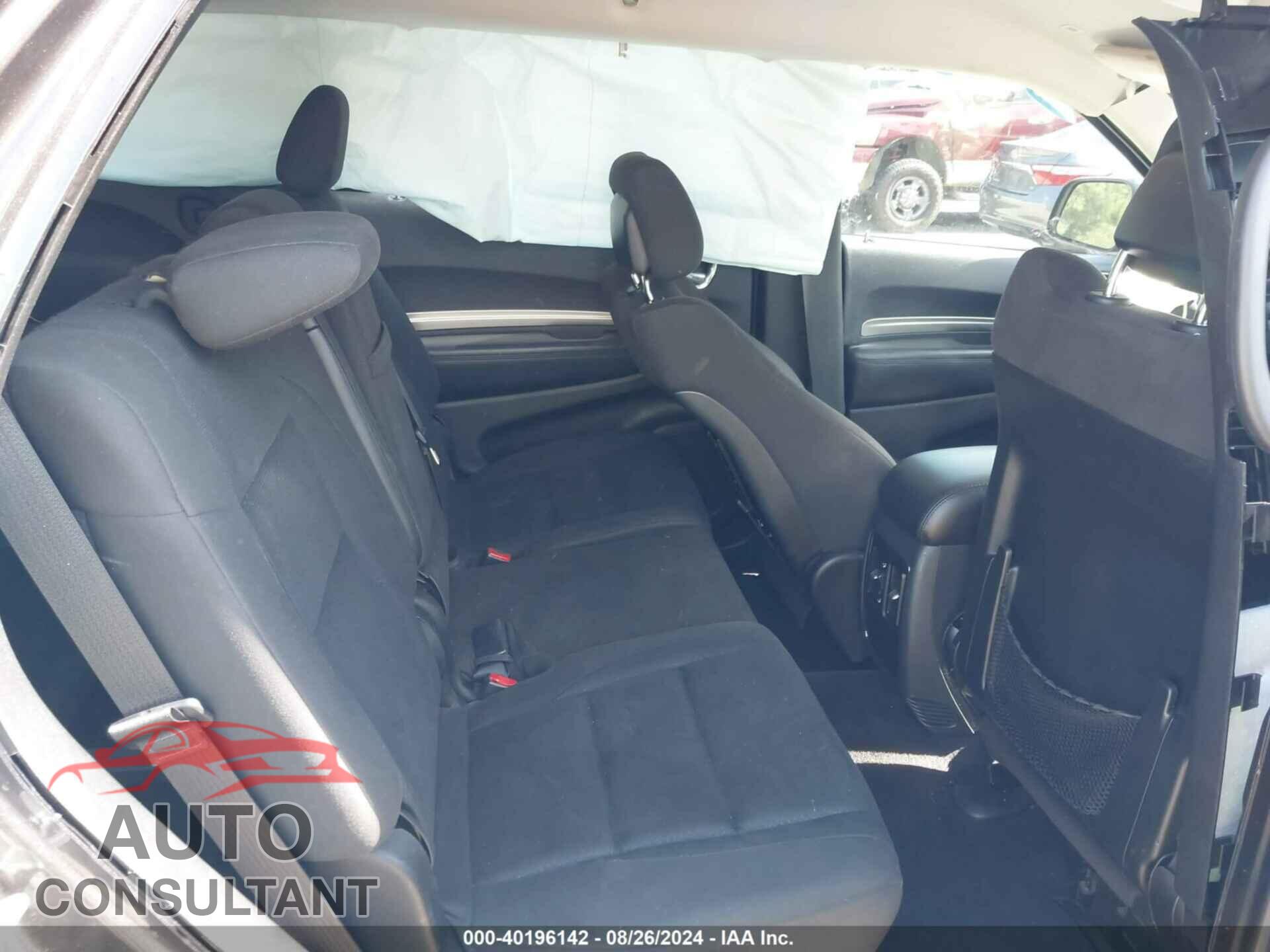 DODGE DURANGO 2017 - 1C4SDHFT4HC823781