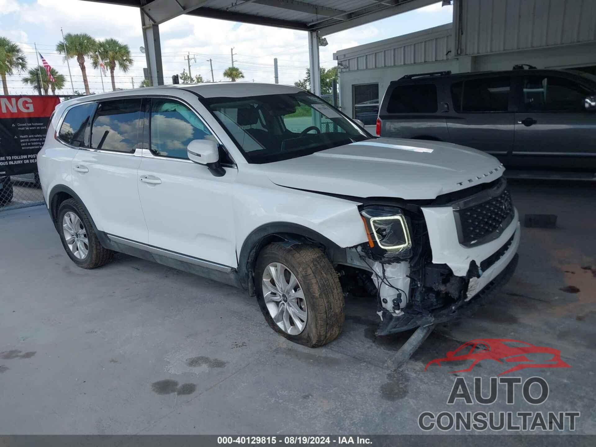 KIA TELLURIDE 2020 - 5XYP24HC6LG072446