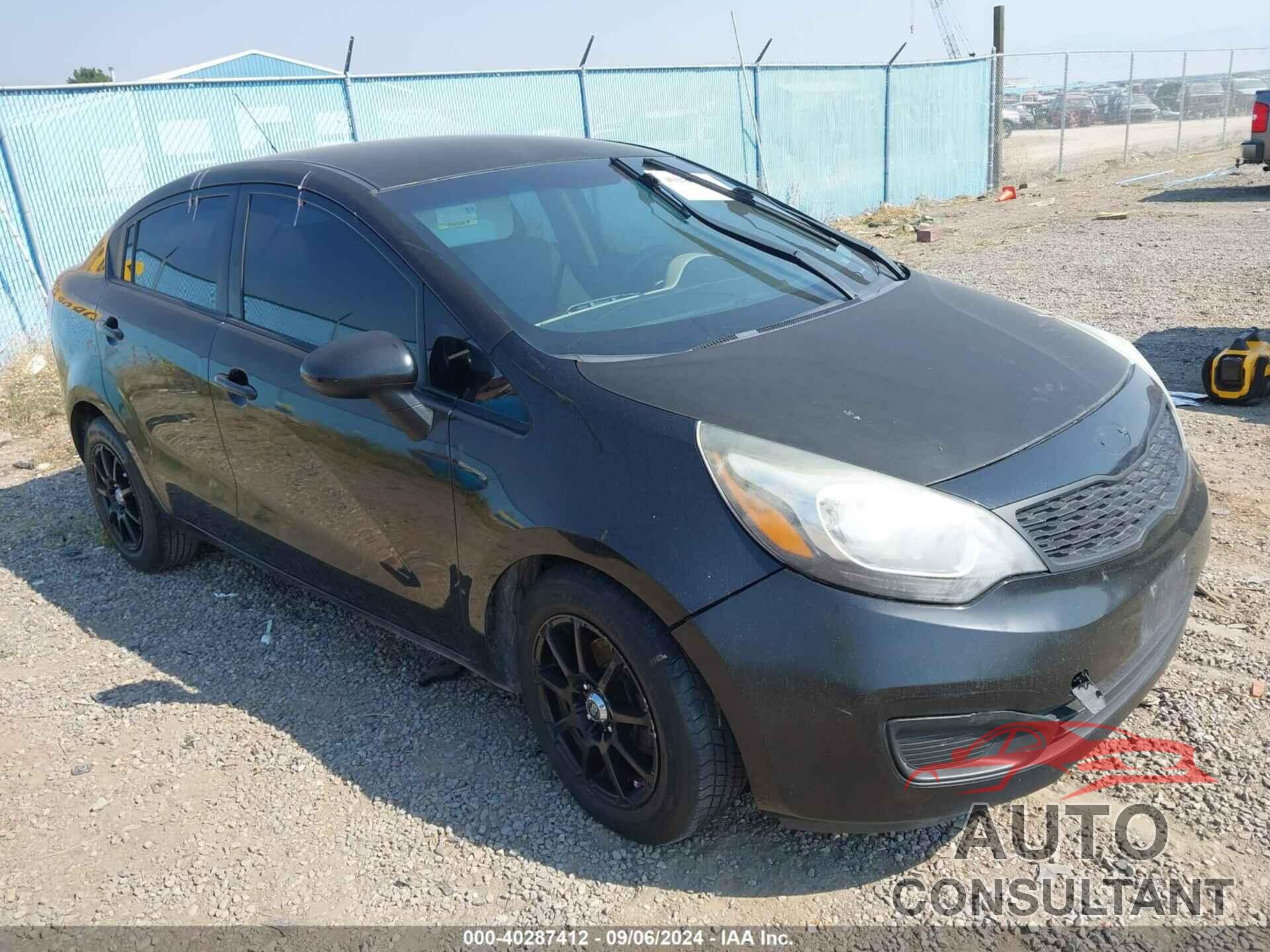 KIA RIO 2015 - KNADM4A35F6467908
