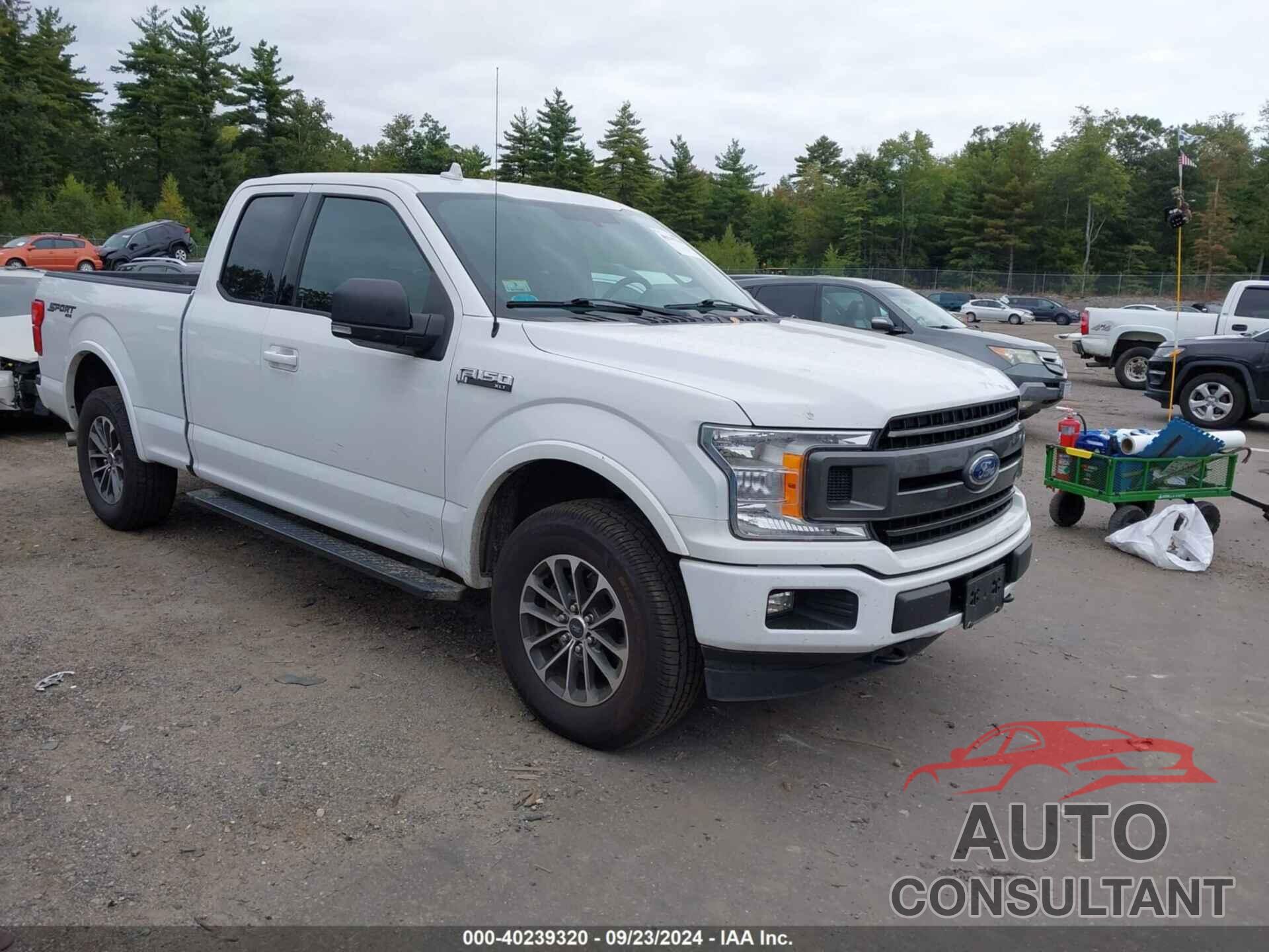 FORD F-150 2018 - 1FTEX1EP4JFD40327