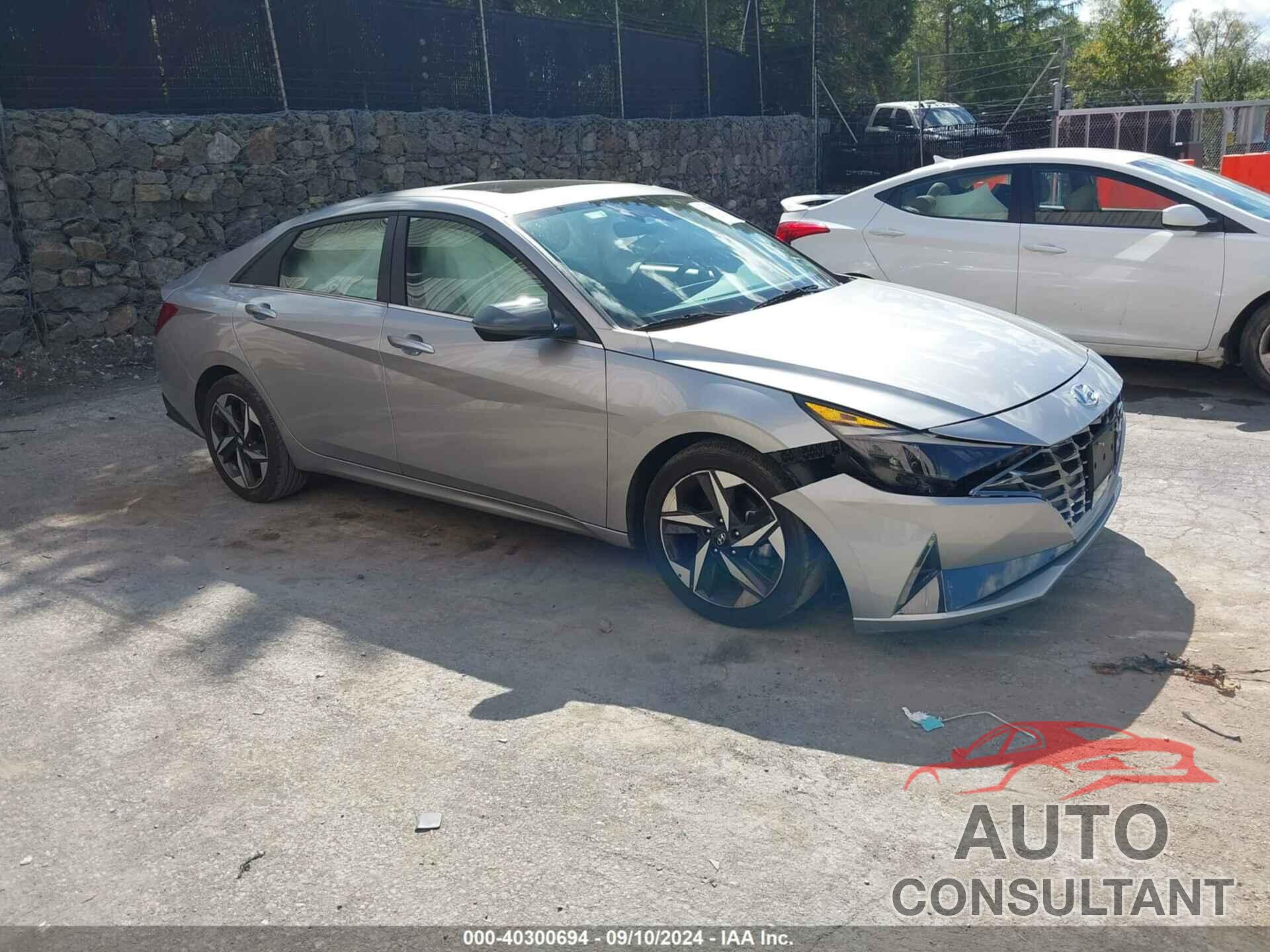 HYUNDAI ELANTRA 2021 - 5NPLN4AG8MH020278