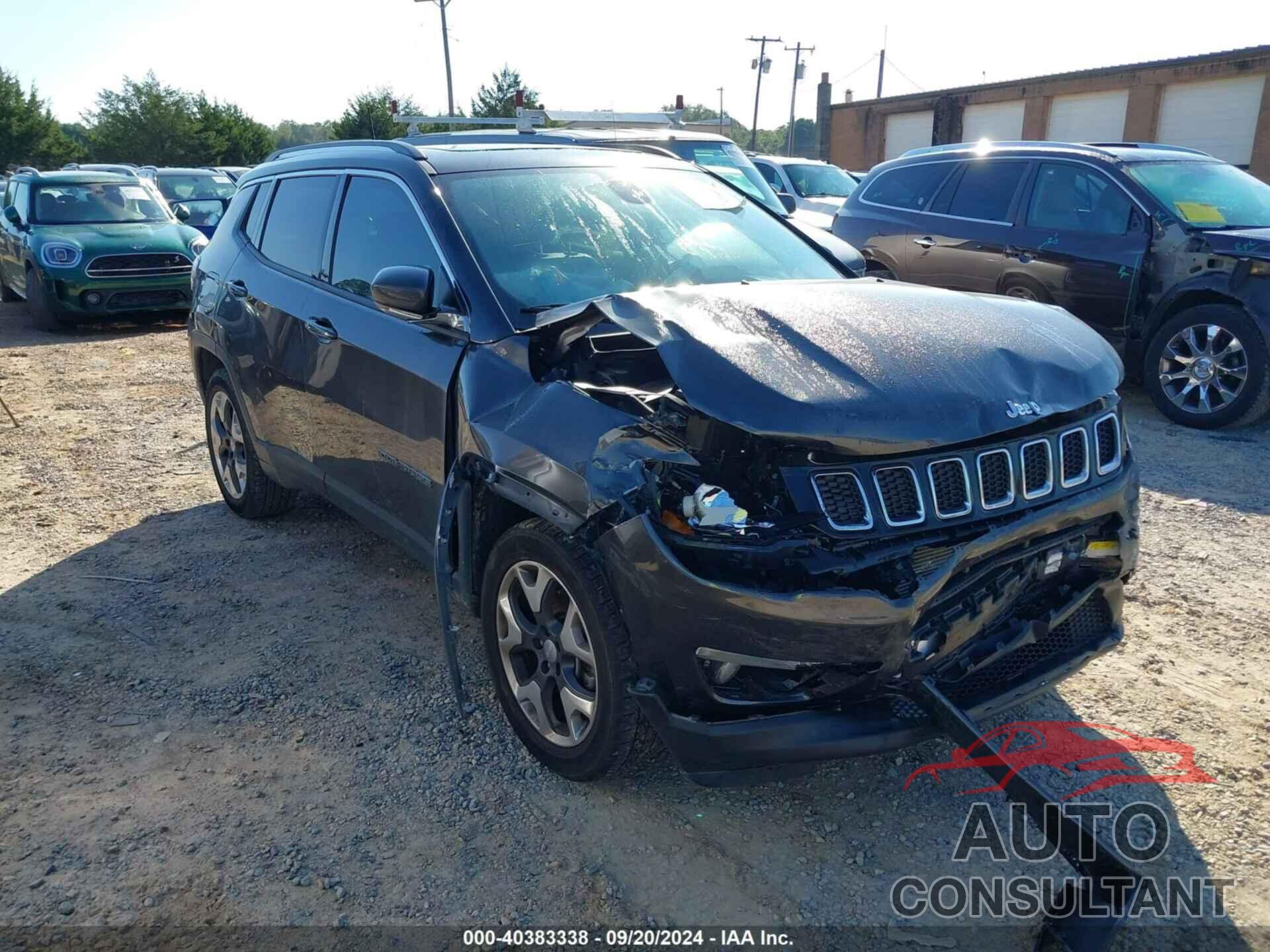 JEEP NEW COMPASS 2017 - 3C4NJDCB4HT689014