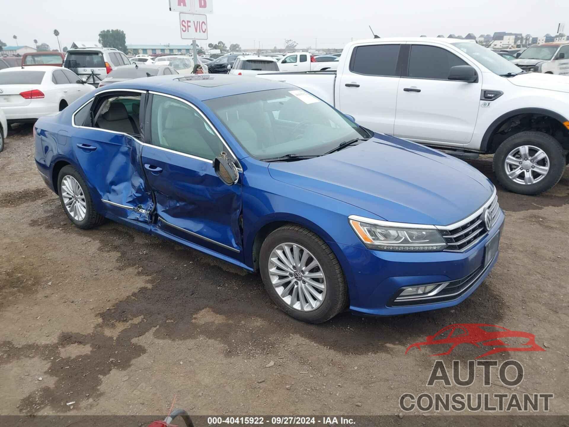 VOLKSWAGEN PASSAT 2017 - 1VWBT7A39HC079628