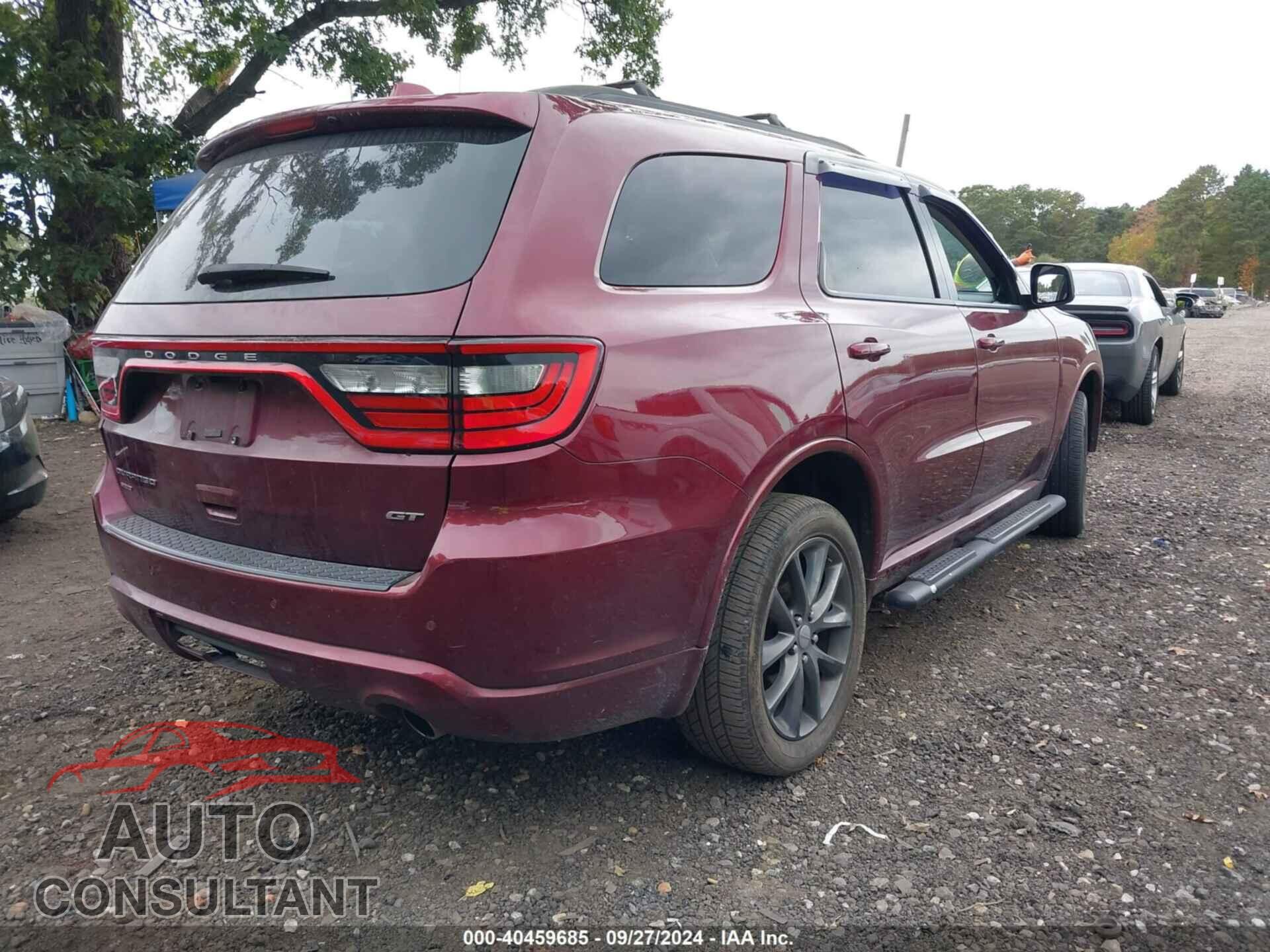 DODGE DURANGO 2017 - 1C4RDJDG2HC661032