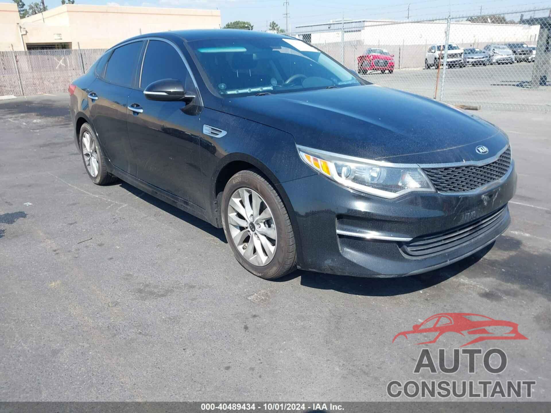 KIA OPTIMA 2018 - 5XXGT4L3XJG254561