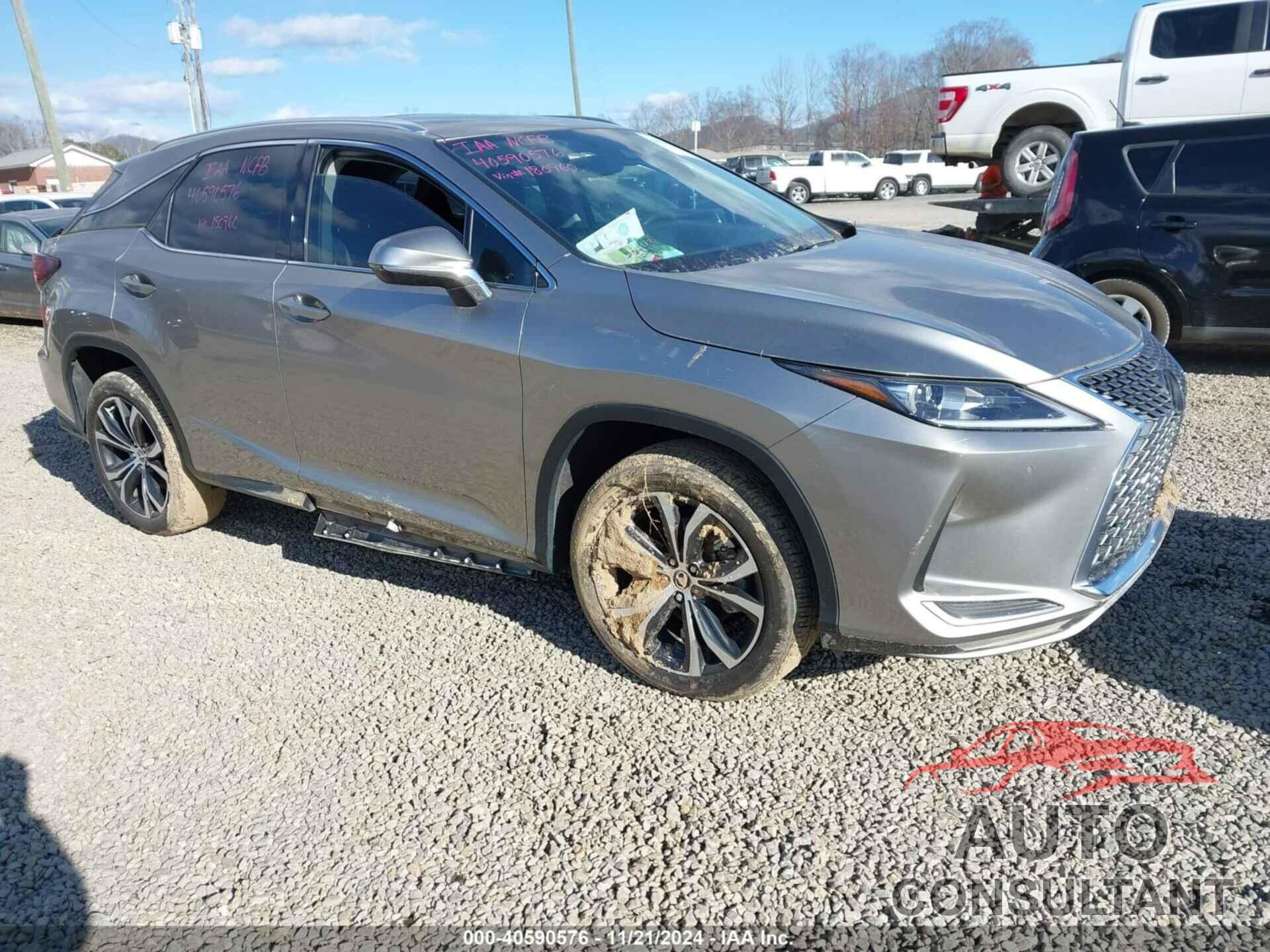 LEXUS RX 350 2020 - 2T2HZMAA1LC180960