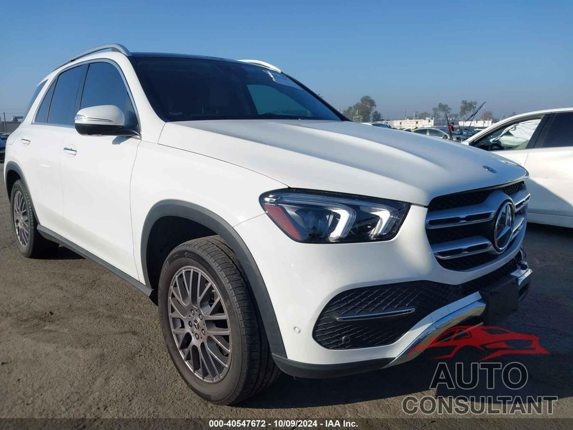 MERCEDES-BENZ GLE 2021 - 4JGFB4JB9MA316522