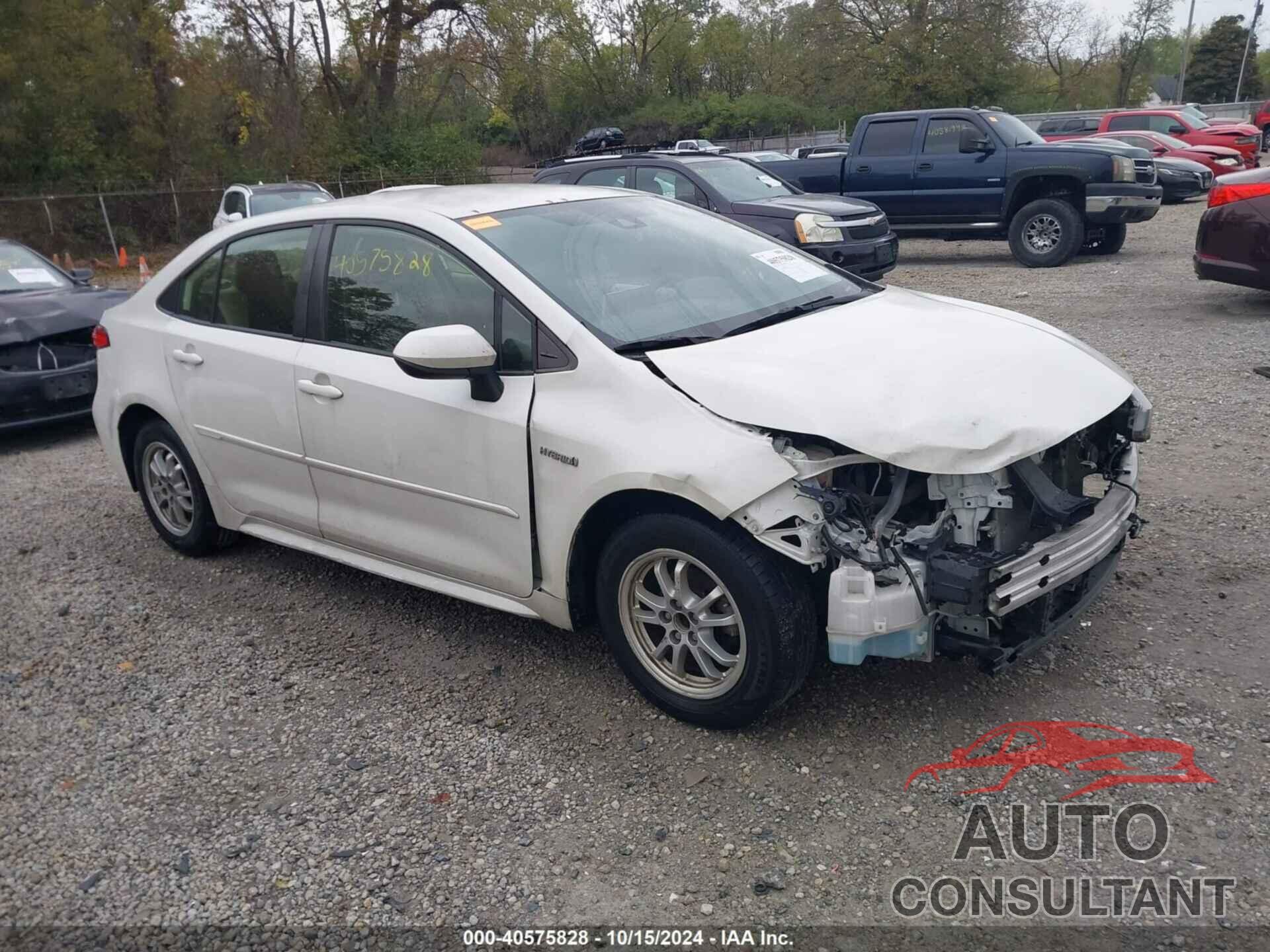TOYOTA COROLLA 2021 - JTDEAMDE1MJ022685