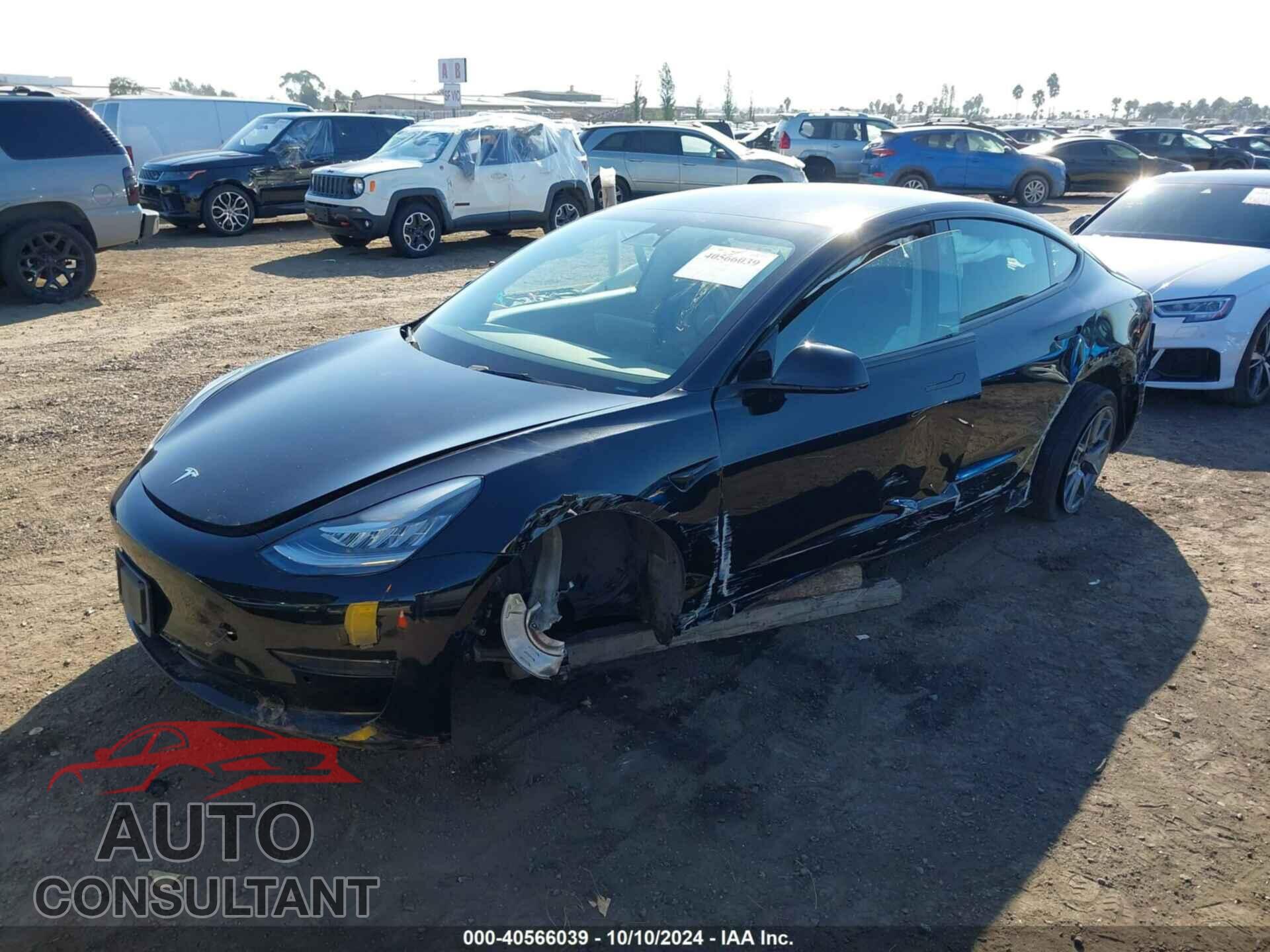 TESLA MODEL 3 2022 - 5YJ3E1EA7NF236787