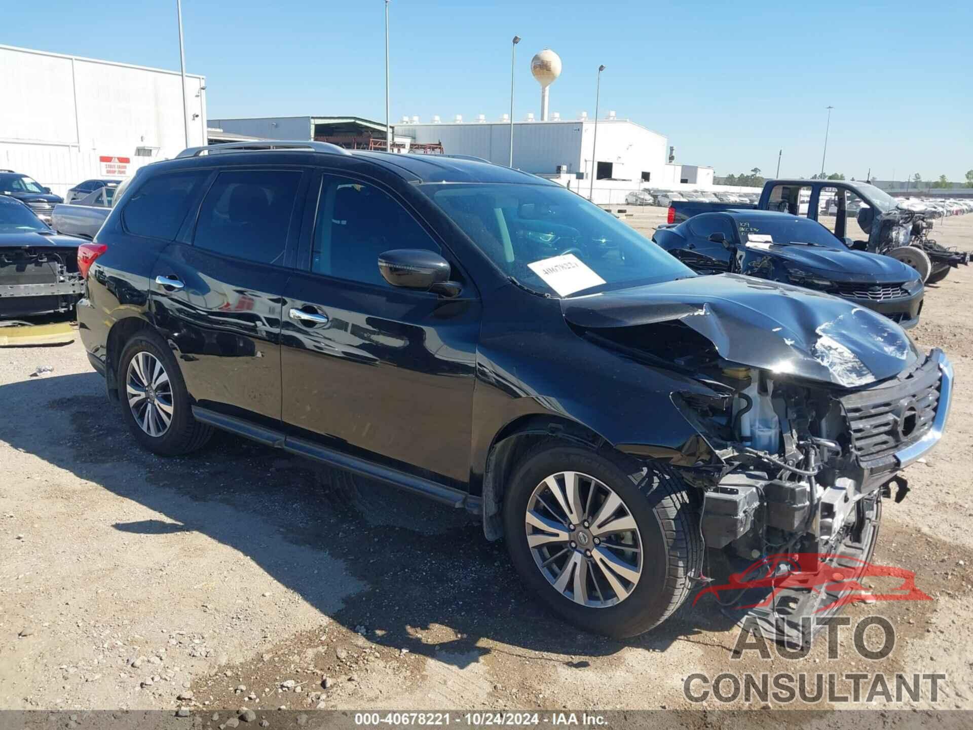 NISSAN PATHFINDER 2017 - 5N1DR2MN9HC694086