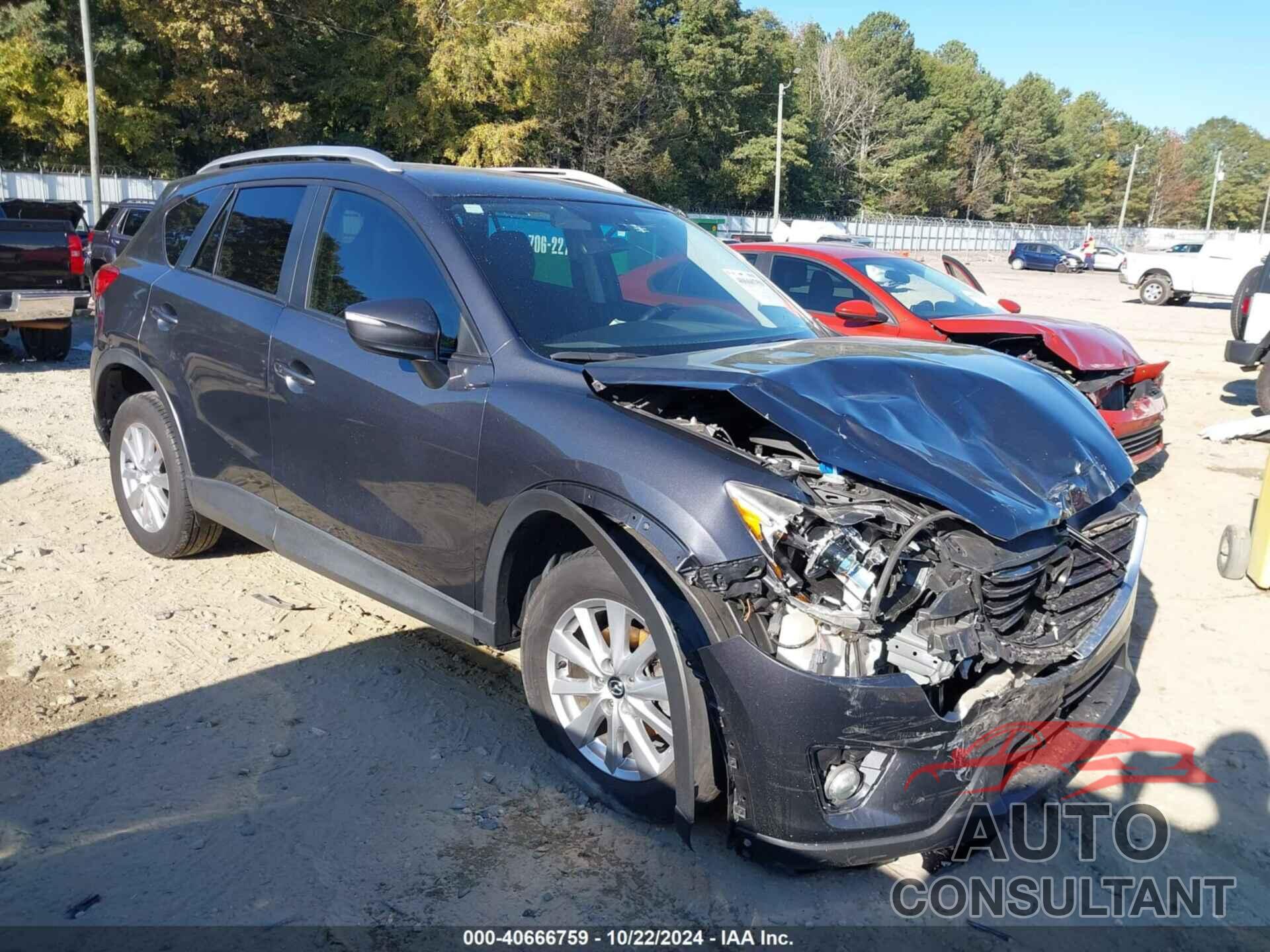 MAZDA CX-5 2016 - JM3KE2CY2G0745762