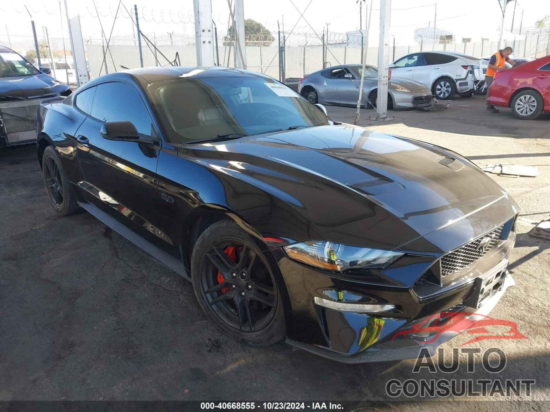 FORD MUSTANG 2019 - 1FA6P8CFXK5171788