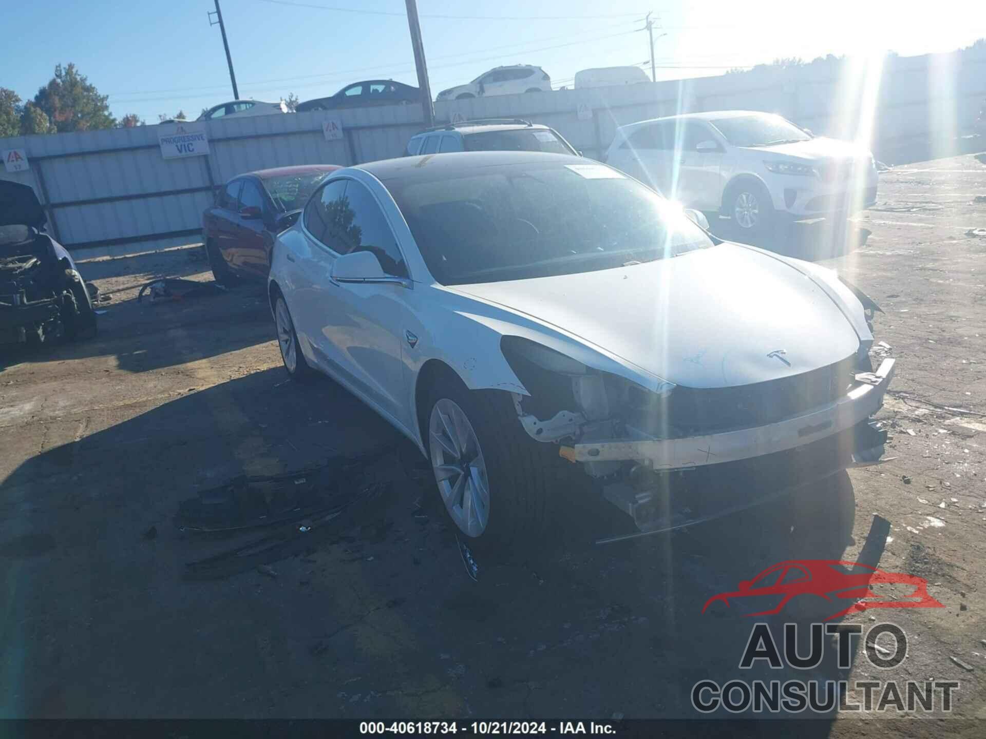 TESLA MODEL 3 2019 - 5YJ3E1EA8KF425198