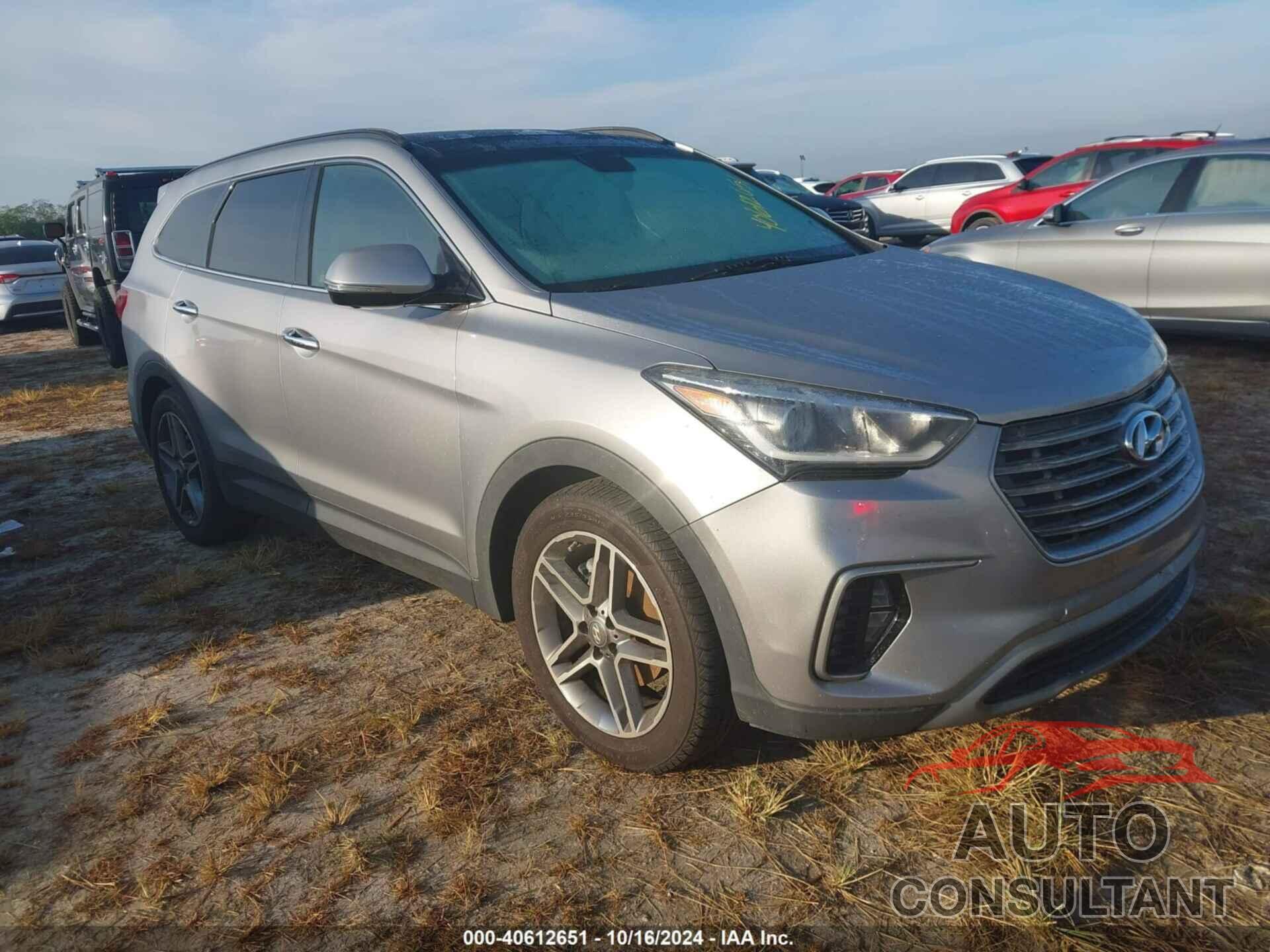 HYUNDAI SANTA FE 2017 - KM8SR4HF0HU214632