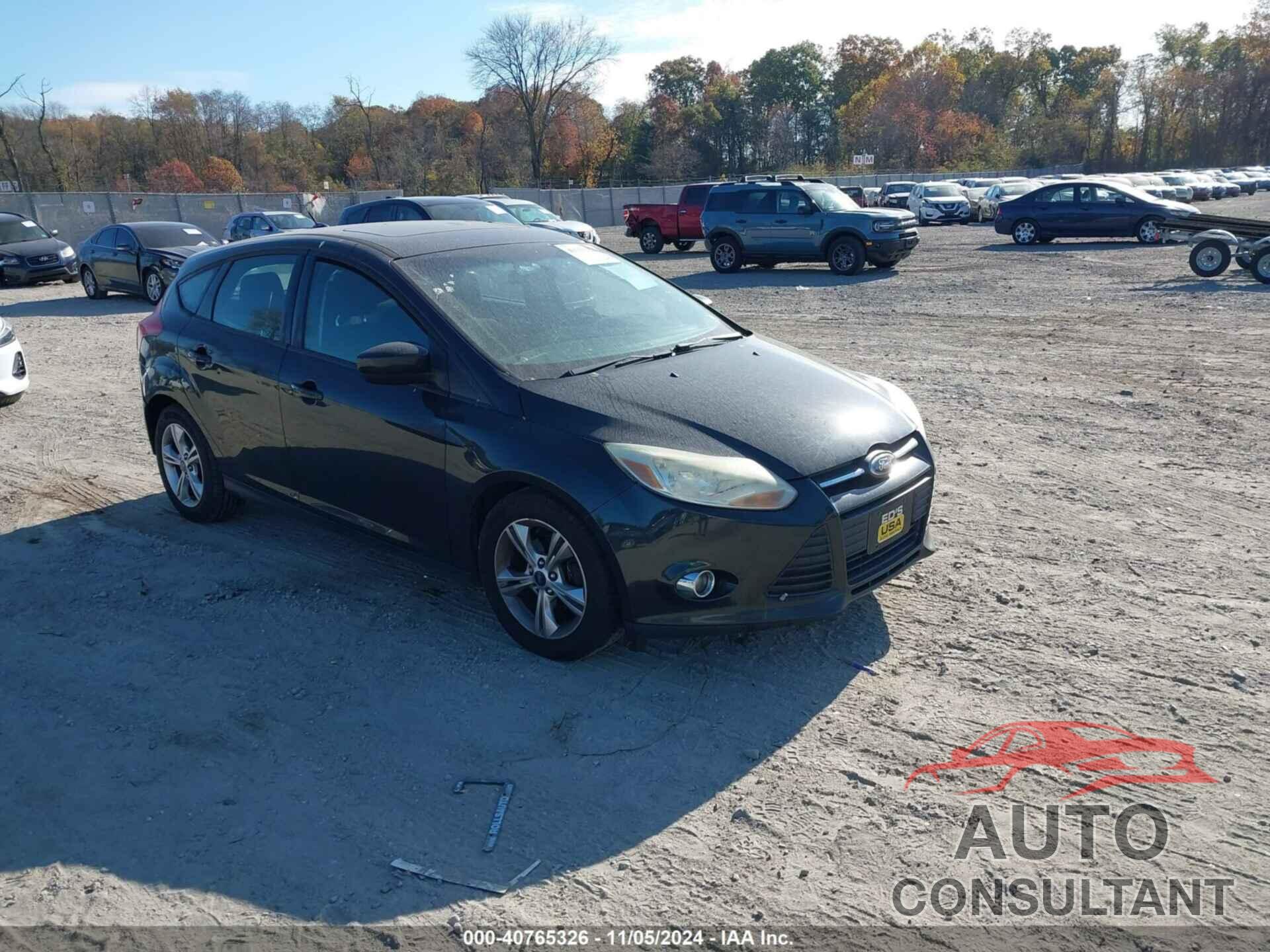 FORD FOCUS 2012 - 1FAHP3K20CL149774