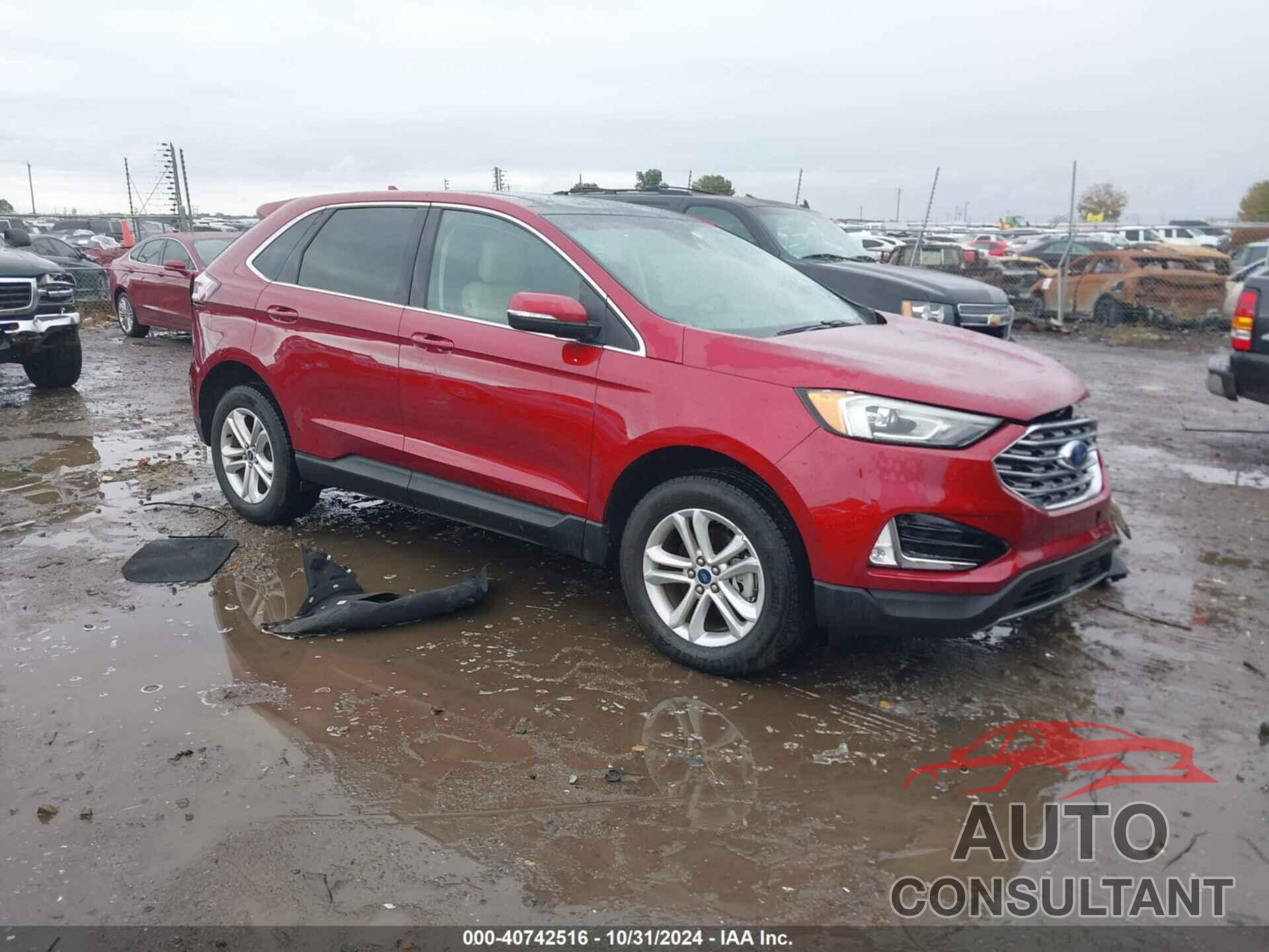 FORD EDGE 2019 - 2FMPK3J99KBC57775