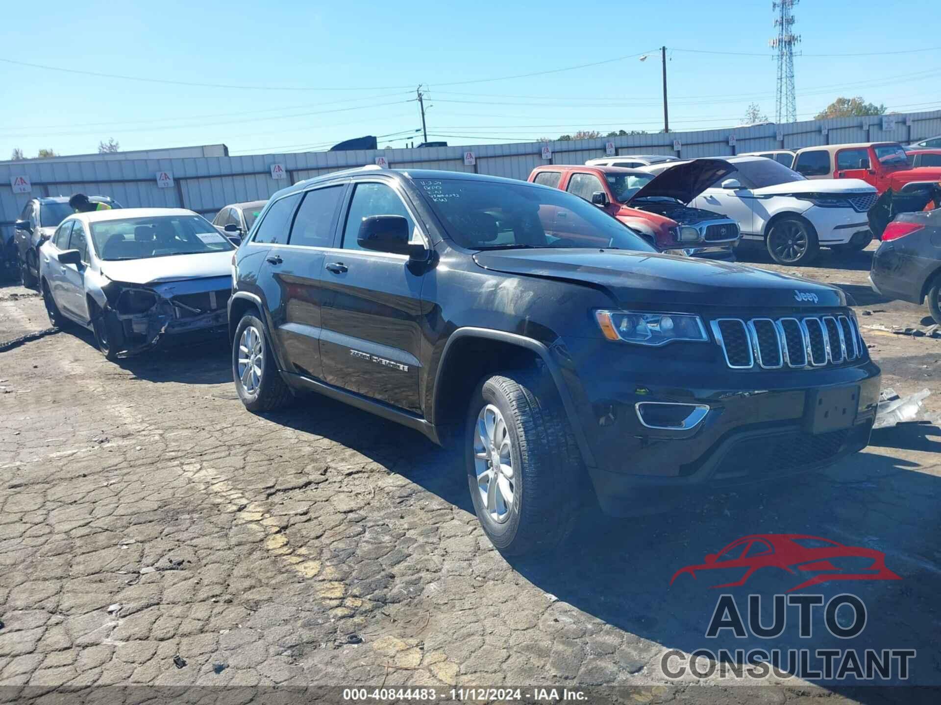 JEEP GRAND CHEROKEE 2021 - 1C4RJFAG0MC856292