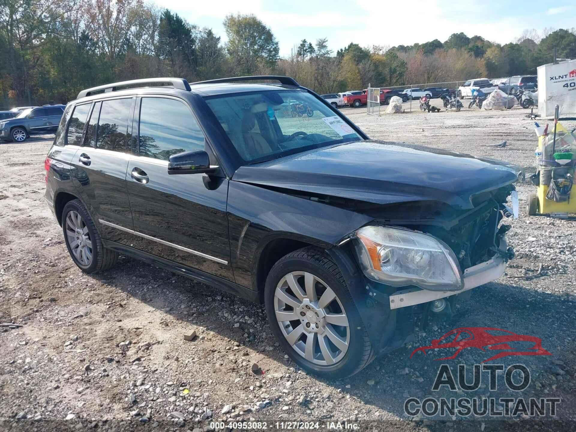 MERCEDES-BENZ GLK 350 2011 - WDCGG5GB5BF672595
