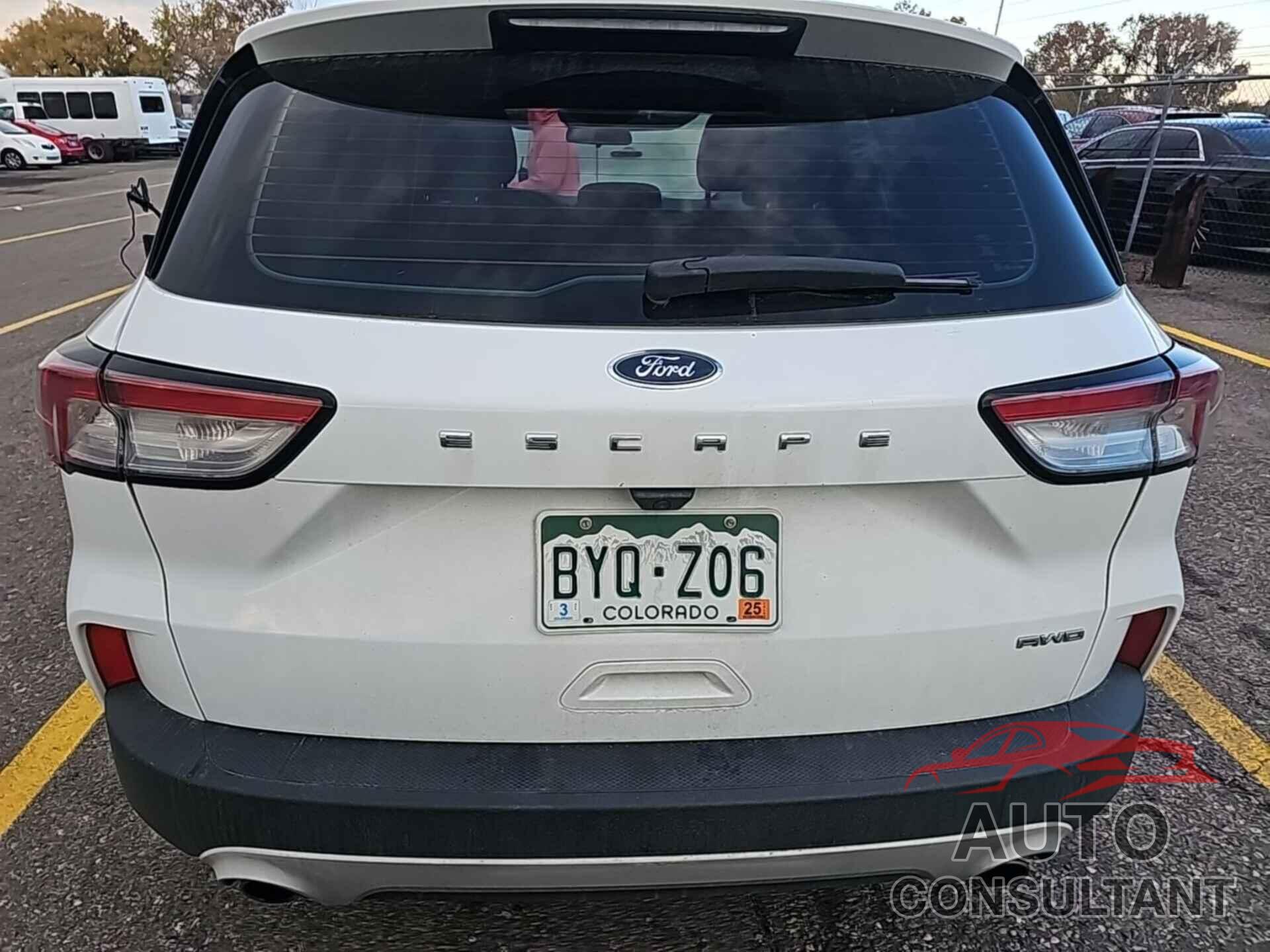 FORD ESCAPE 2020 - 1FMCU9F67LUC61071