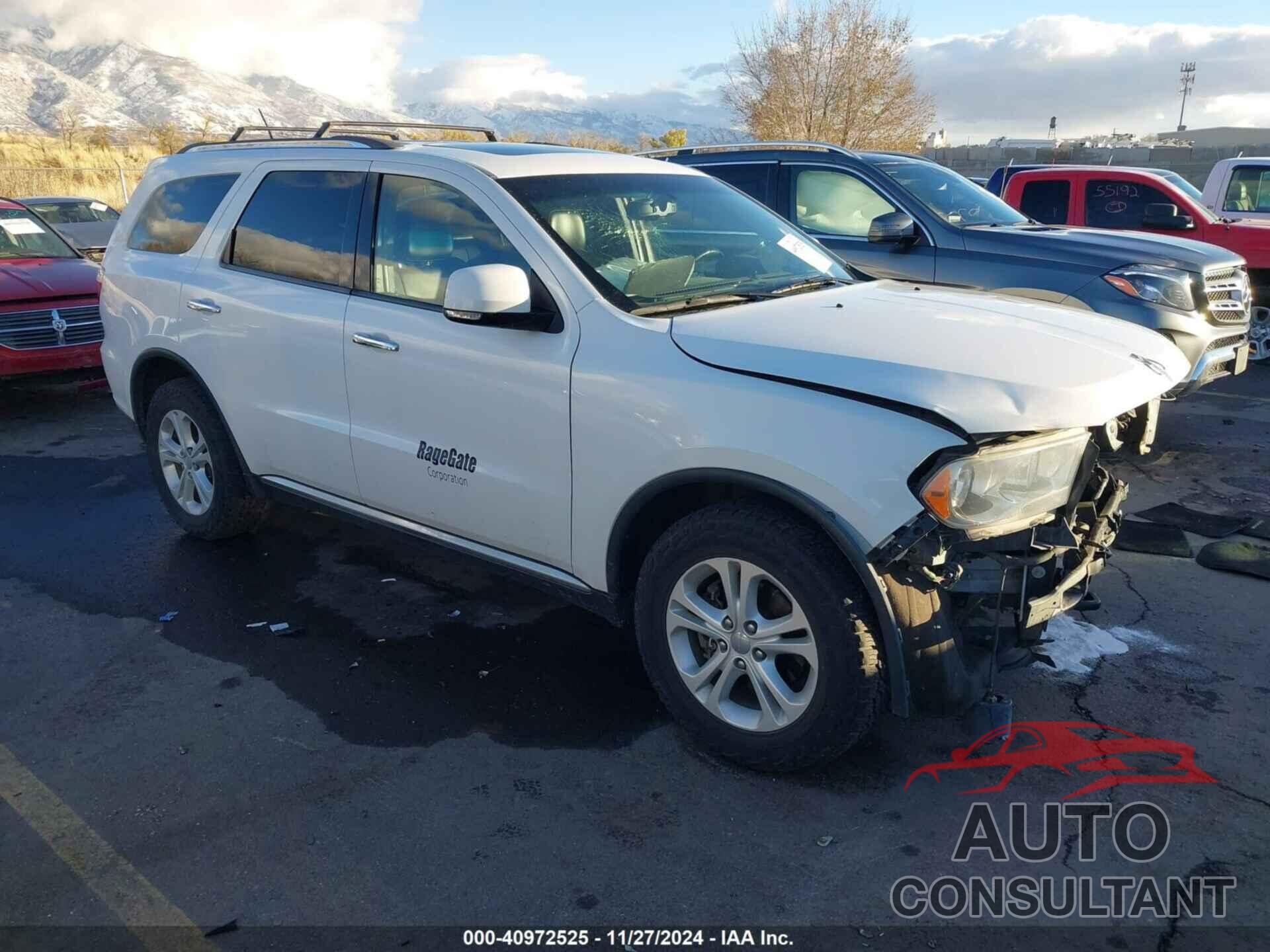 DODGE DURANGO 2013 - 1C4RDJDGXDC675870
