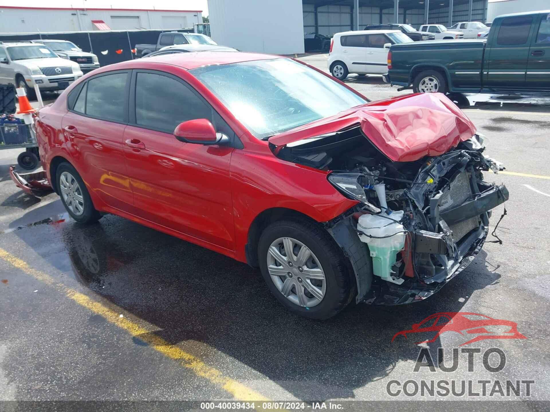 KIA RIO 2022 - 3KPA24AD9NE500437