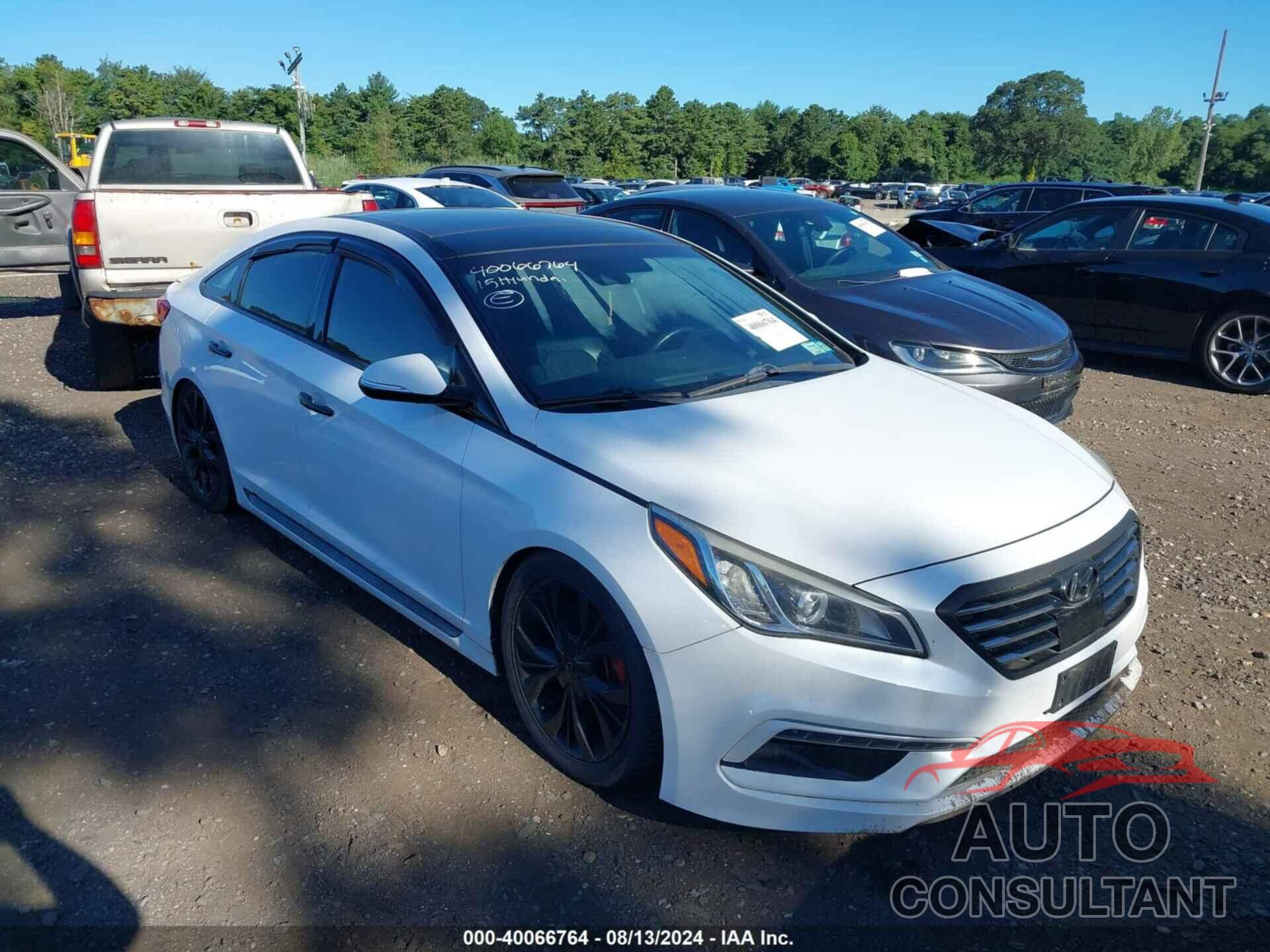 HYUNDAI SONATA 2015 - 5NPE34AB5FH166644