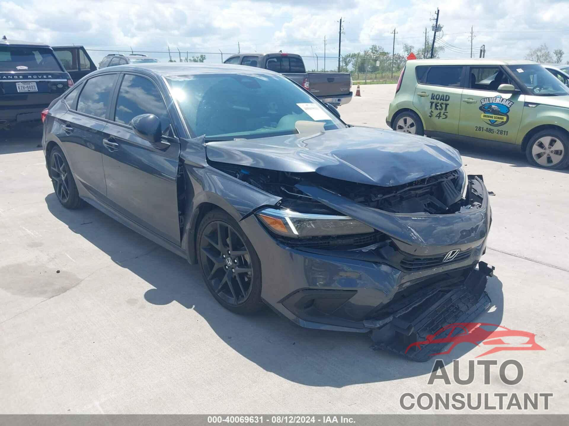 HONDA CIVIC 2023 - 2HGFE2F50PH505750