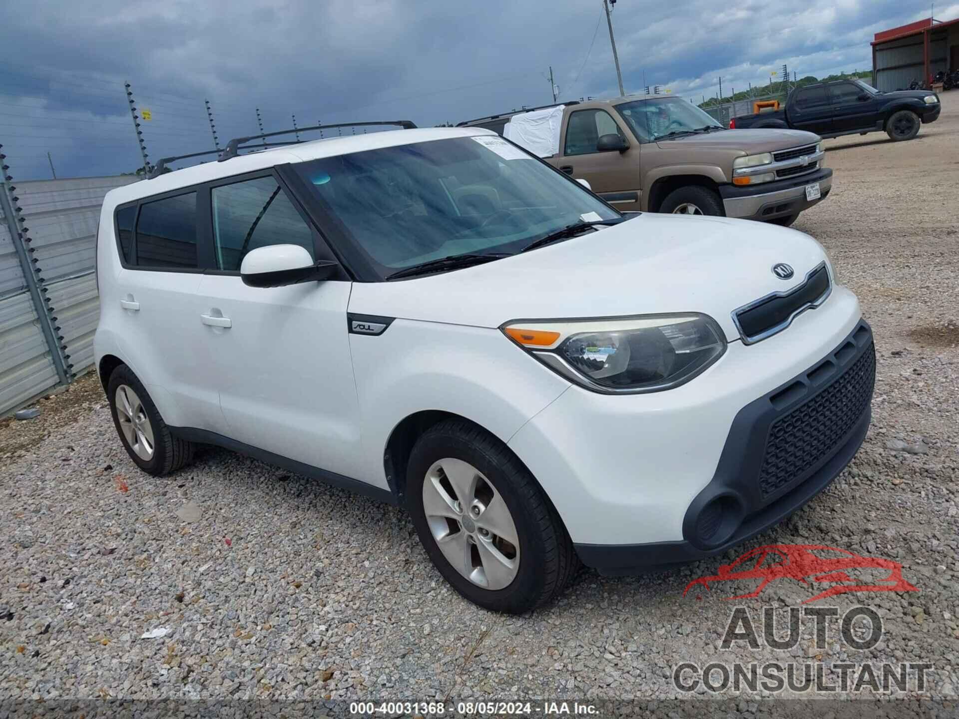 KIA SOUL 2016 - KNDJN2A29G7277104