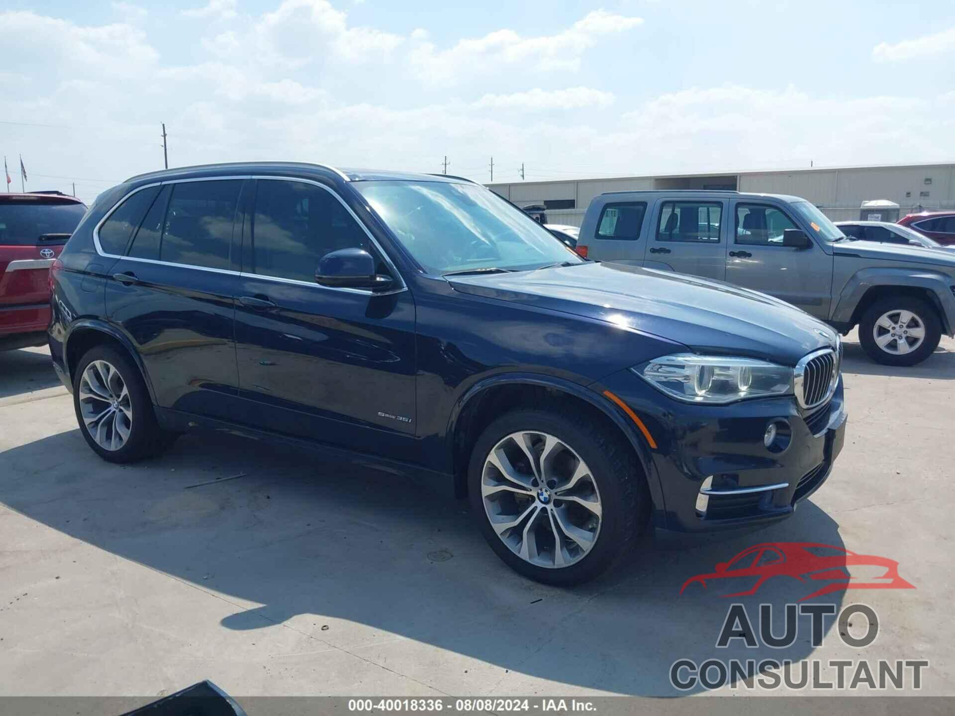 BMW X5 2016 - 5UXKR2C55G0R72753