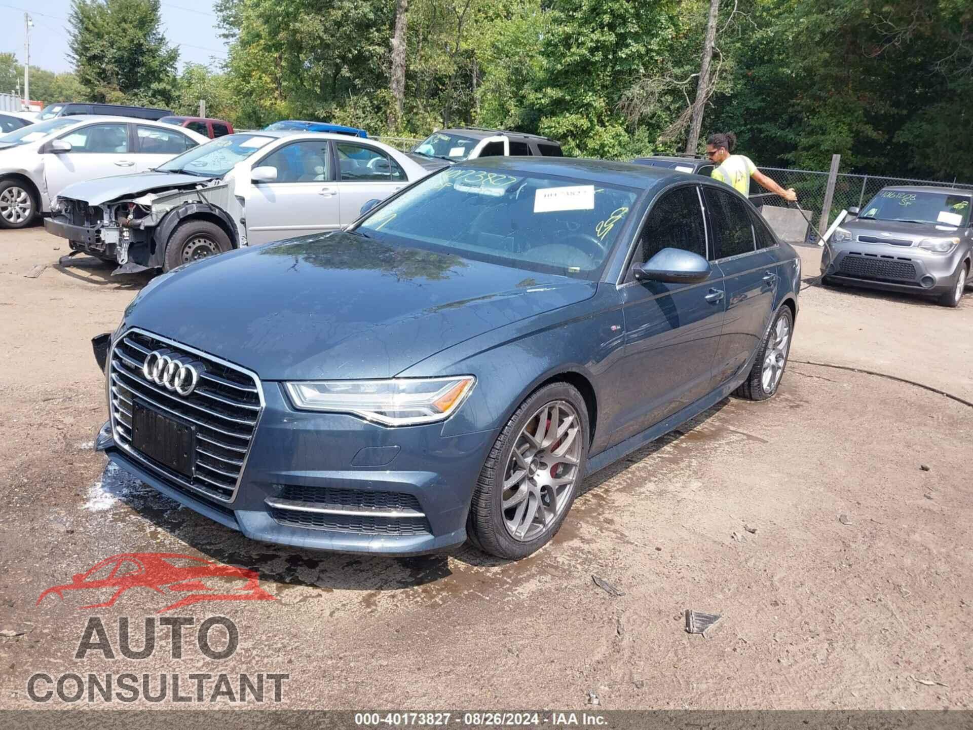 AUDI A6 2016 - WAUGFAFC8GN073230