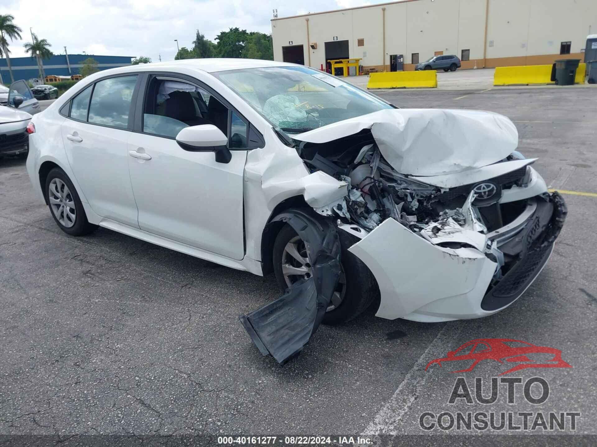 TOYOTA COROLLA 2022 - 5YFEPMAEXNP331314