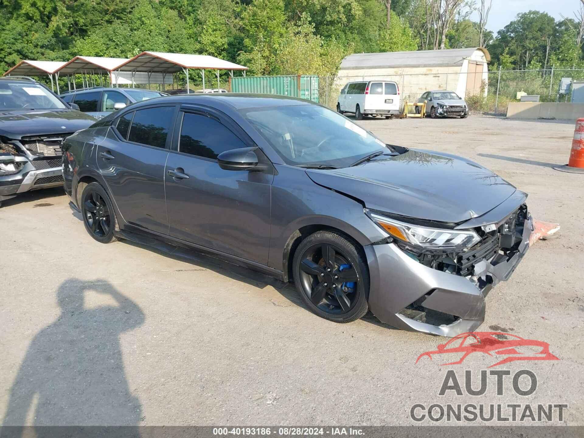 NISSAN SENTRA 2023 - 3N1AB8BV1PY296378