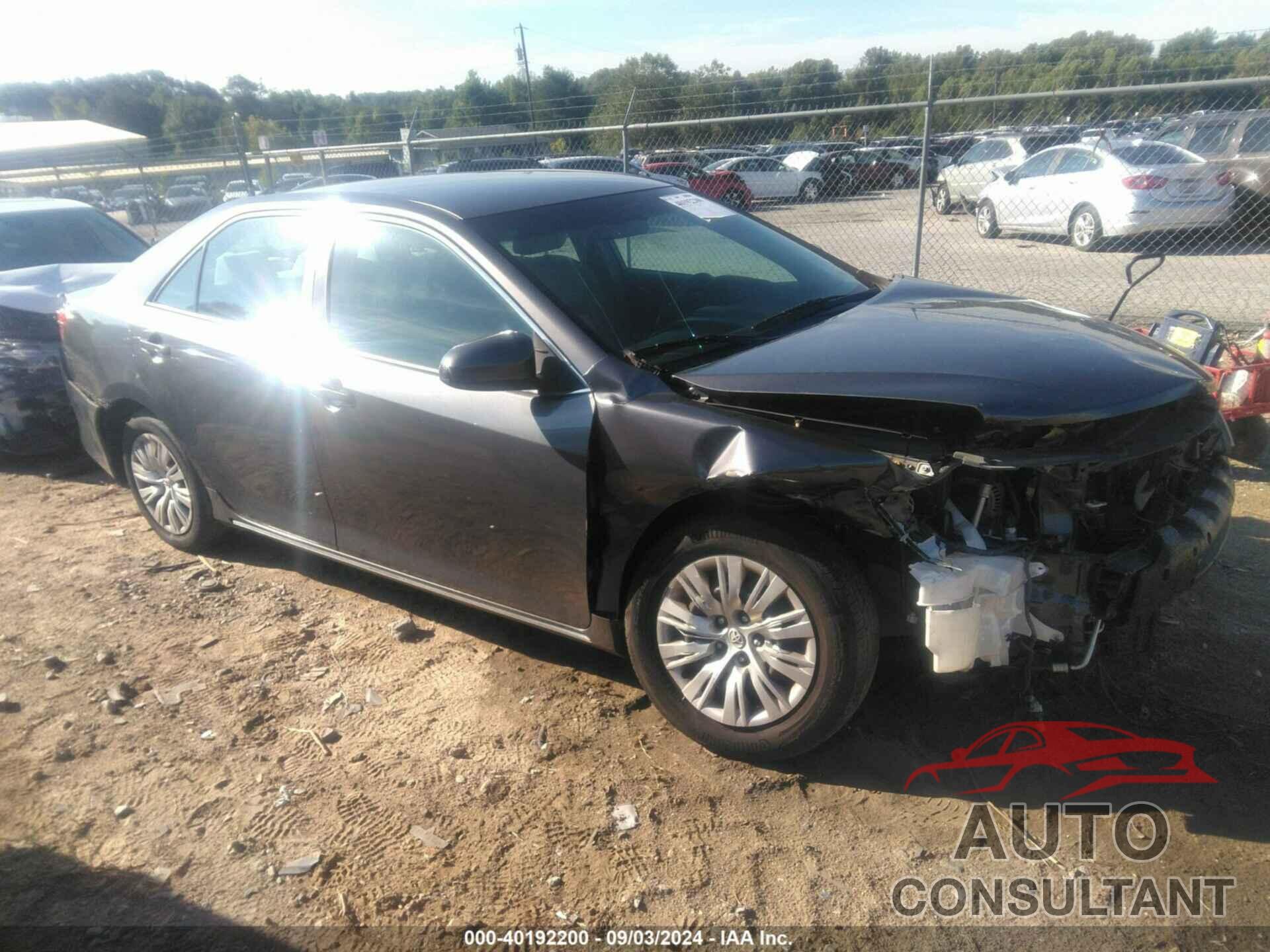 TOYOTA CAMRY 2014 - 4T4BF1FK3ER415739