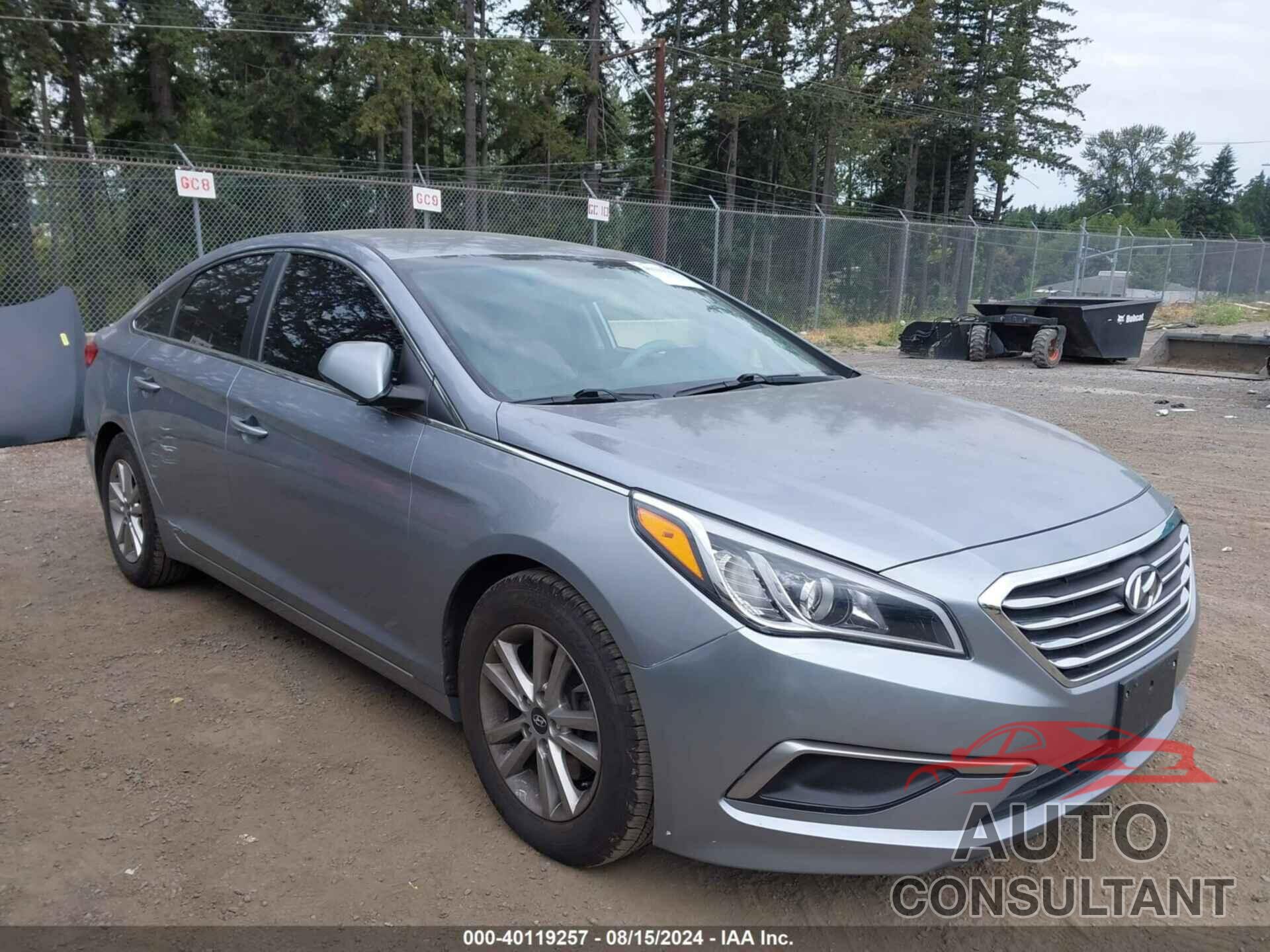 HYUNDAI SONATA 2016 - 5NPE24AF4GH363280