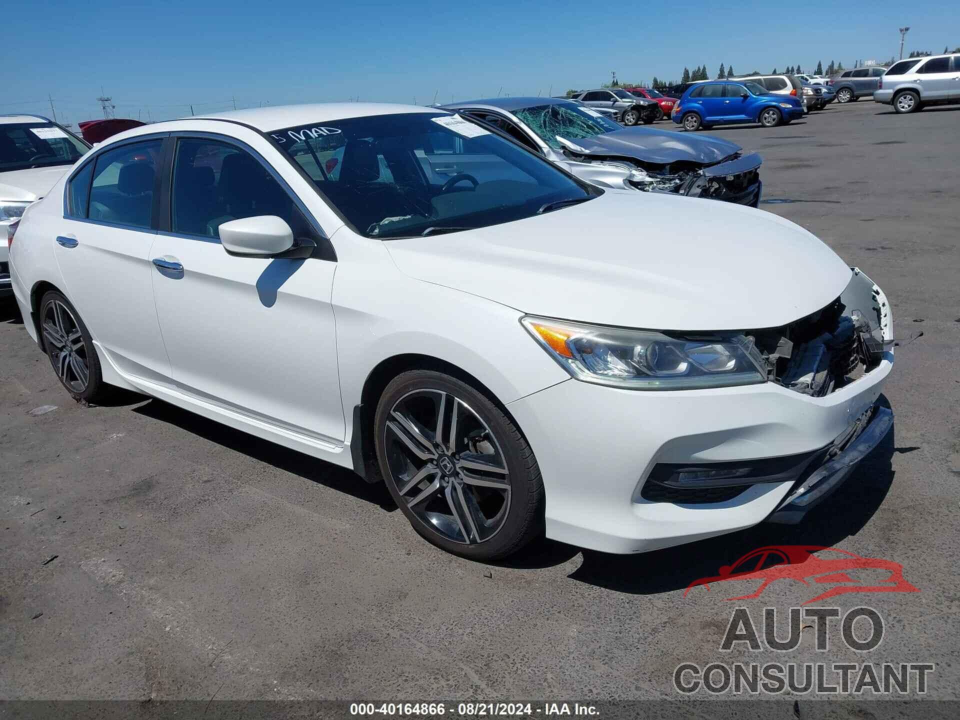 HONDA ACCORD 2017 - 1HGCR2F50HA213555