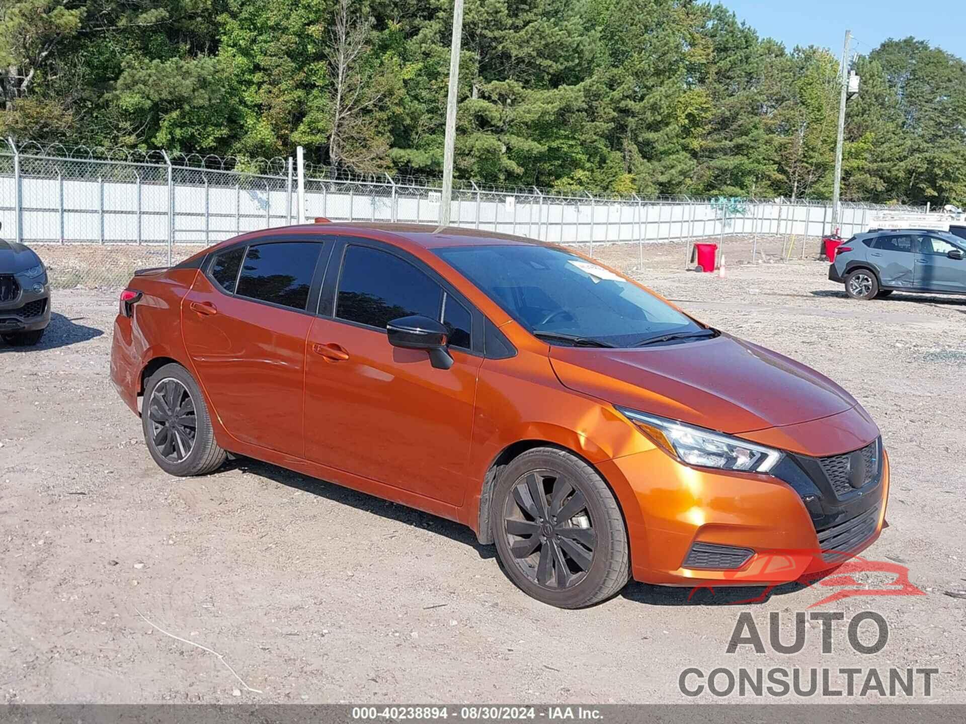 NISSAN VERSA 2022 - 3N1CN8FV1NL859207