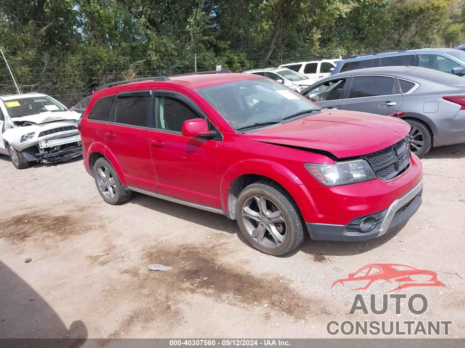 DODGE JOURNEY 2017 - 3C4PDDGG5HT543260