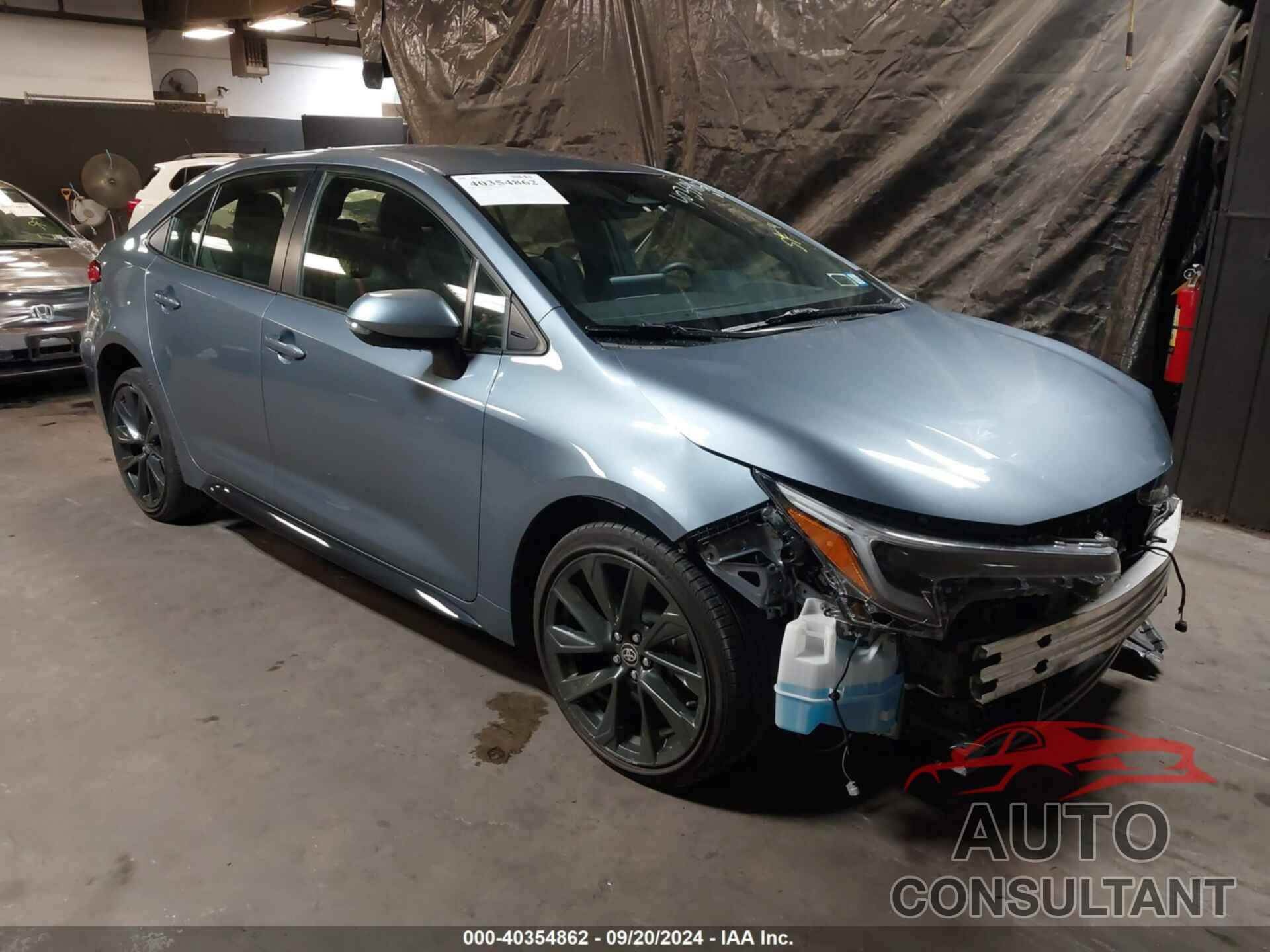 TOYOTA COROLLA 2023 - JTDS4MCE0PJ100194