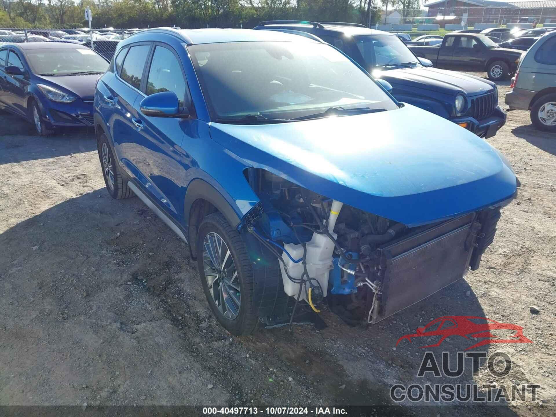 HYUNDAI TUCSON 2019 - KM8J33AL0KU990306