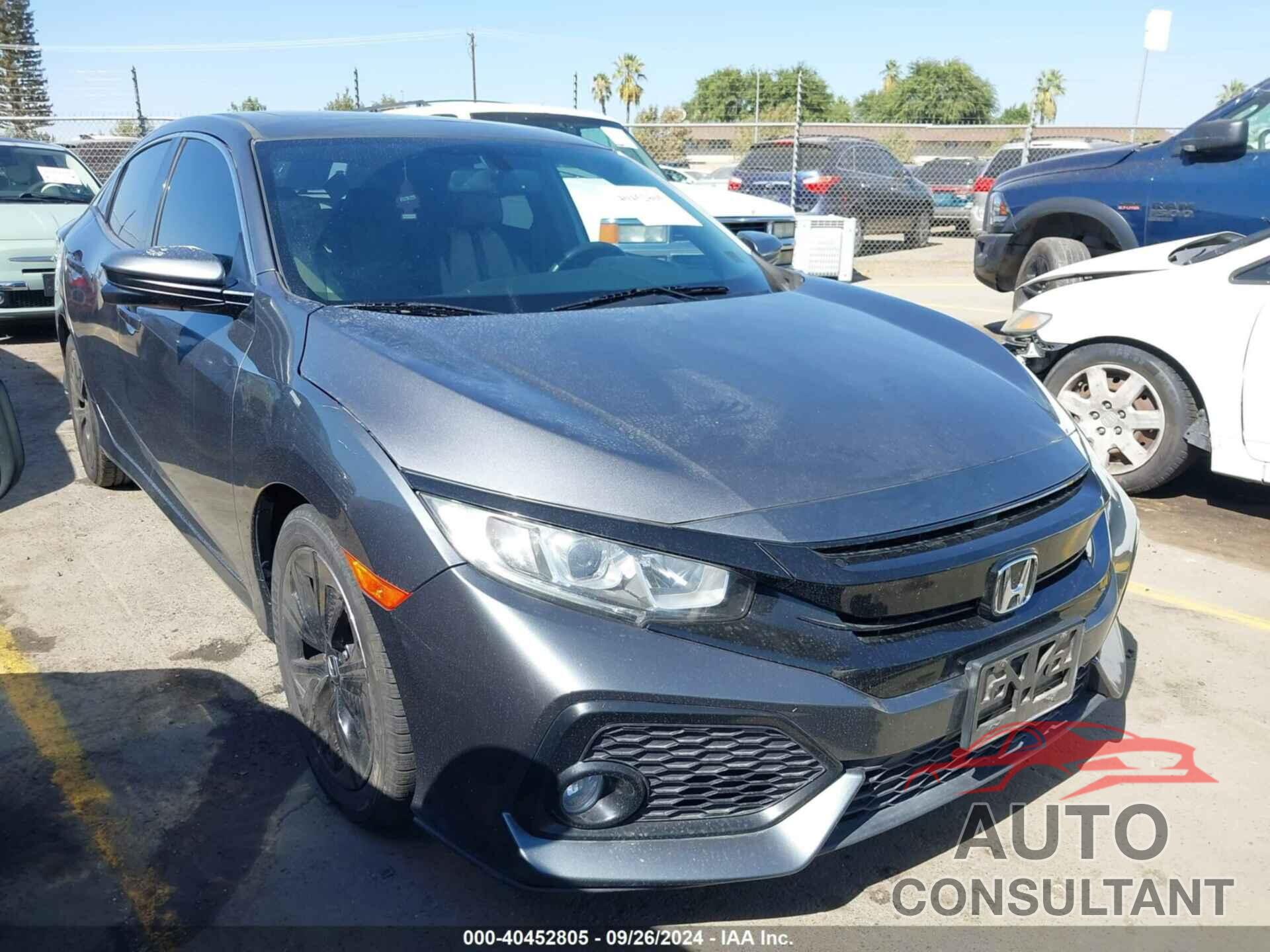 HONDA CIVIC 2018 - SHHFK7H72JU412128