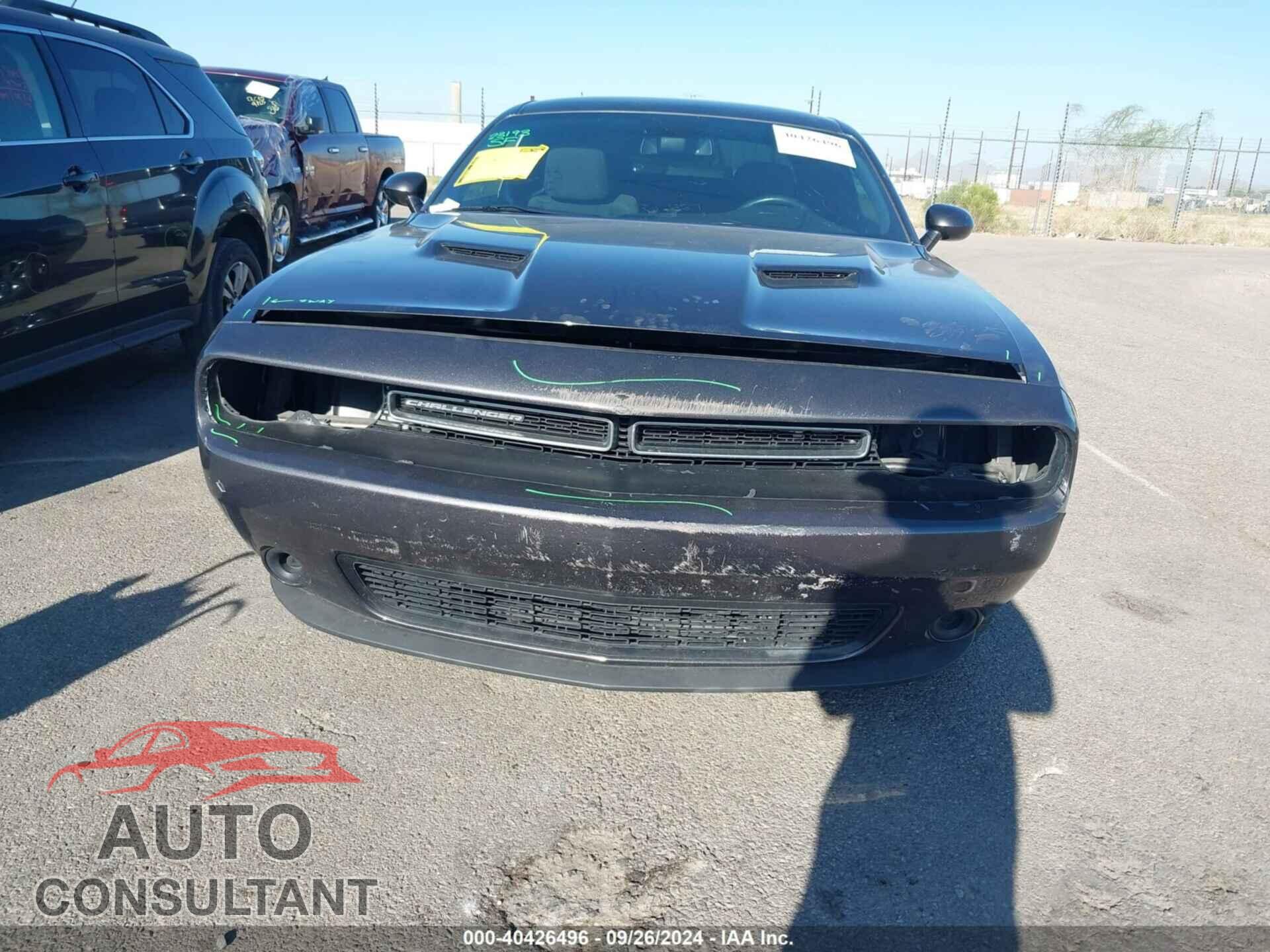 DODGE CHALLENGER 2018 - 2C3CDZAG3JH321808