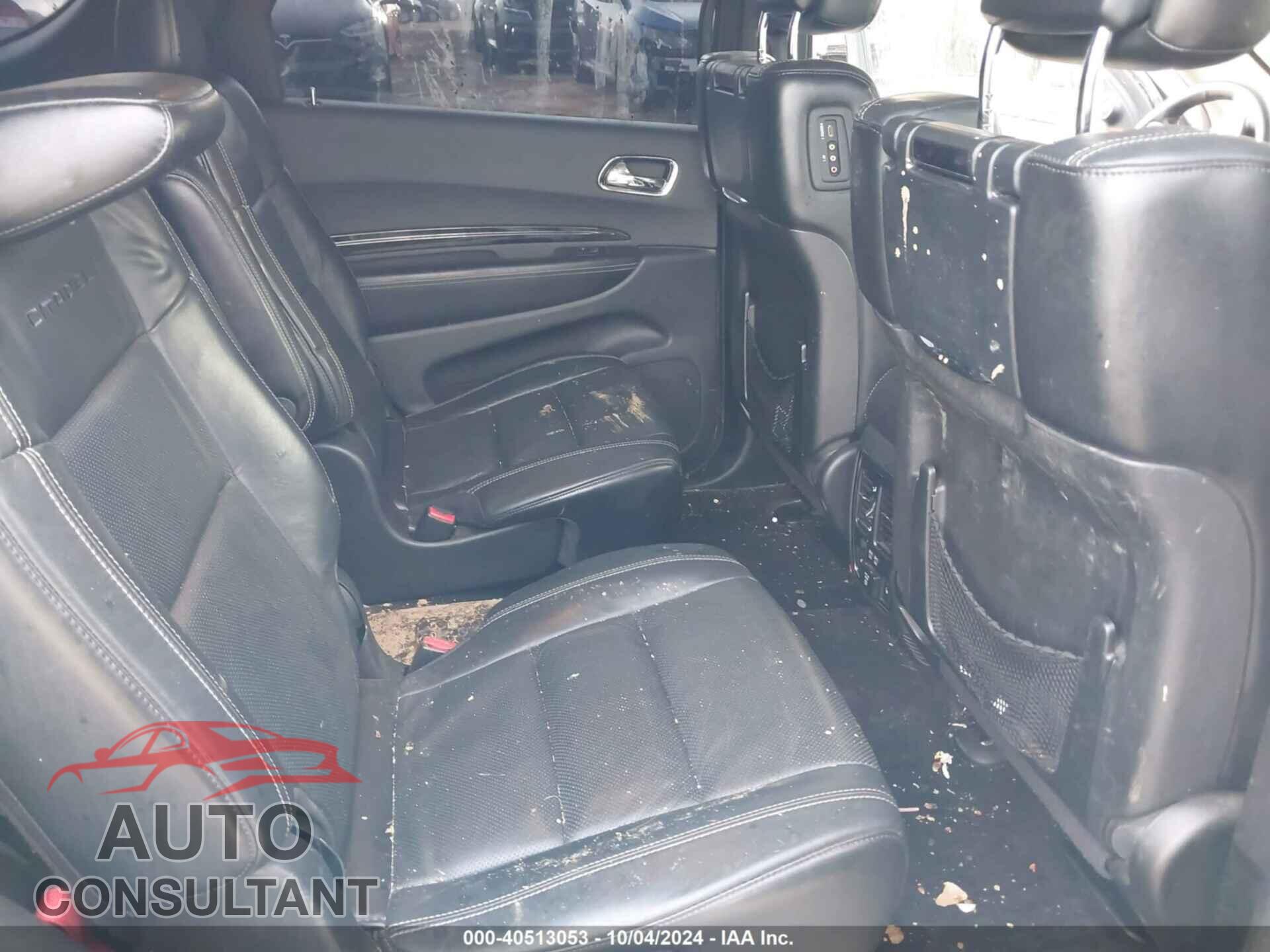 DODGE DURANGO 2017 - 1C4RDJEG5HC642280