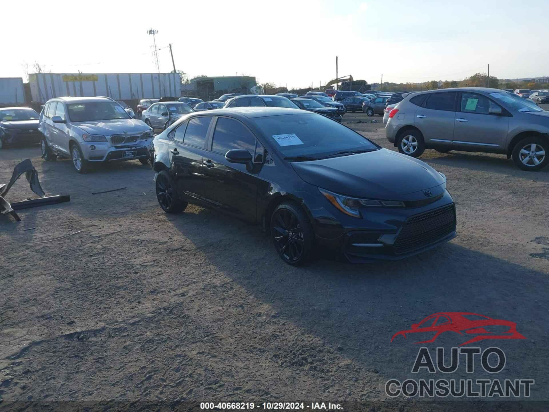 TOYOTA COROLLA 2021 - 5YFS4MCE4MP097002