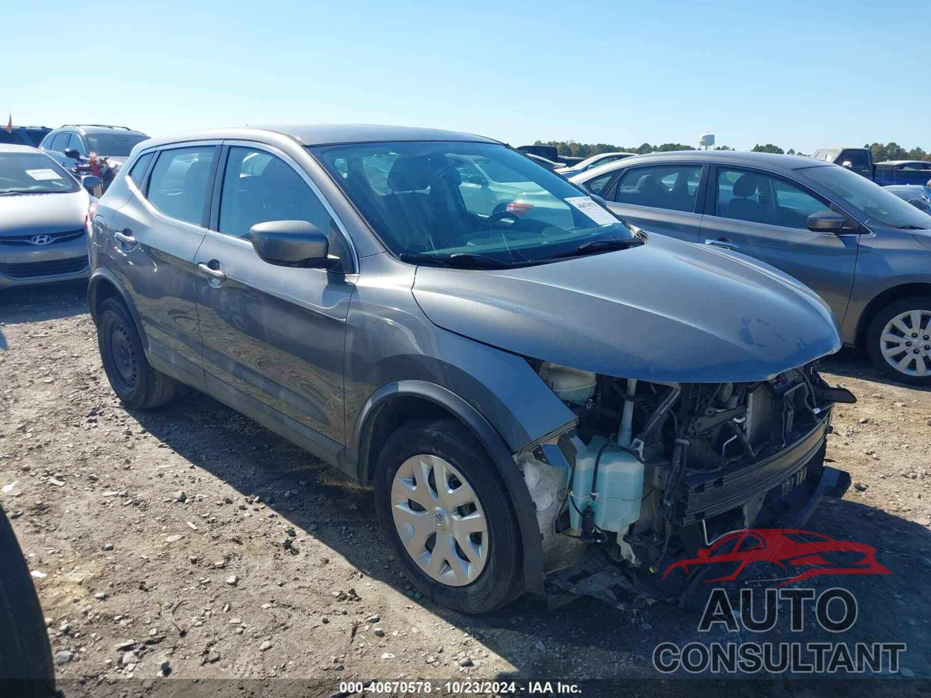 NISSAN ROGUE SPORT 2018 - JN1BJ1CP7JW154629